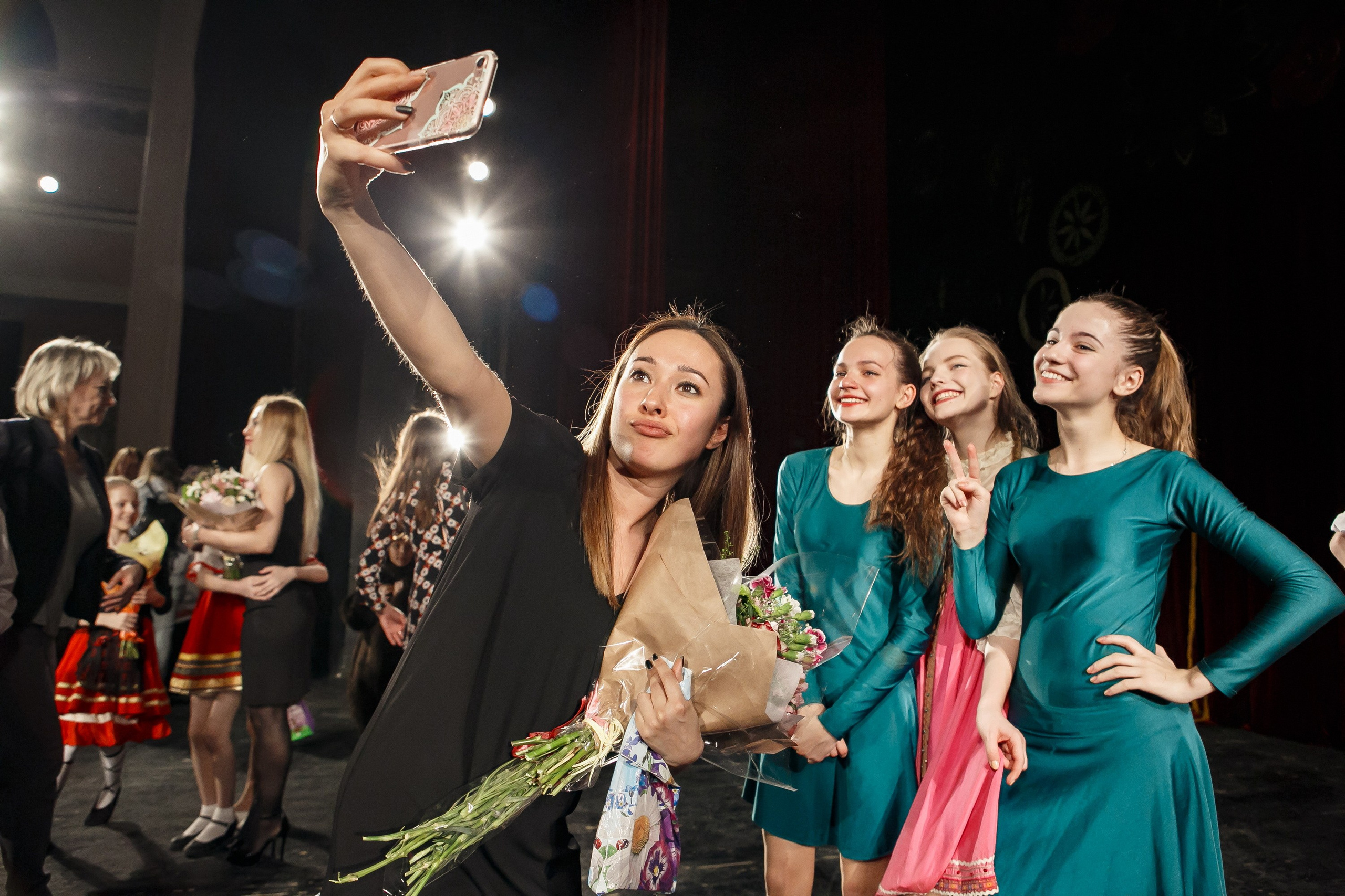 Выступления