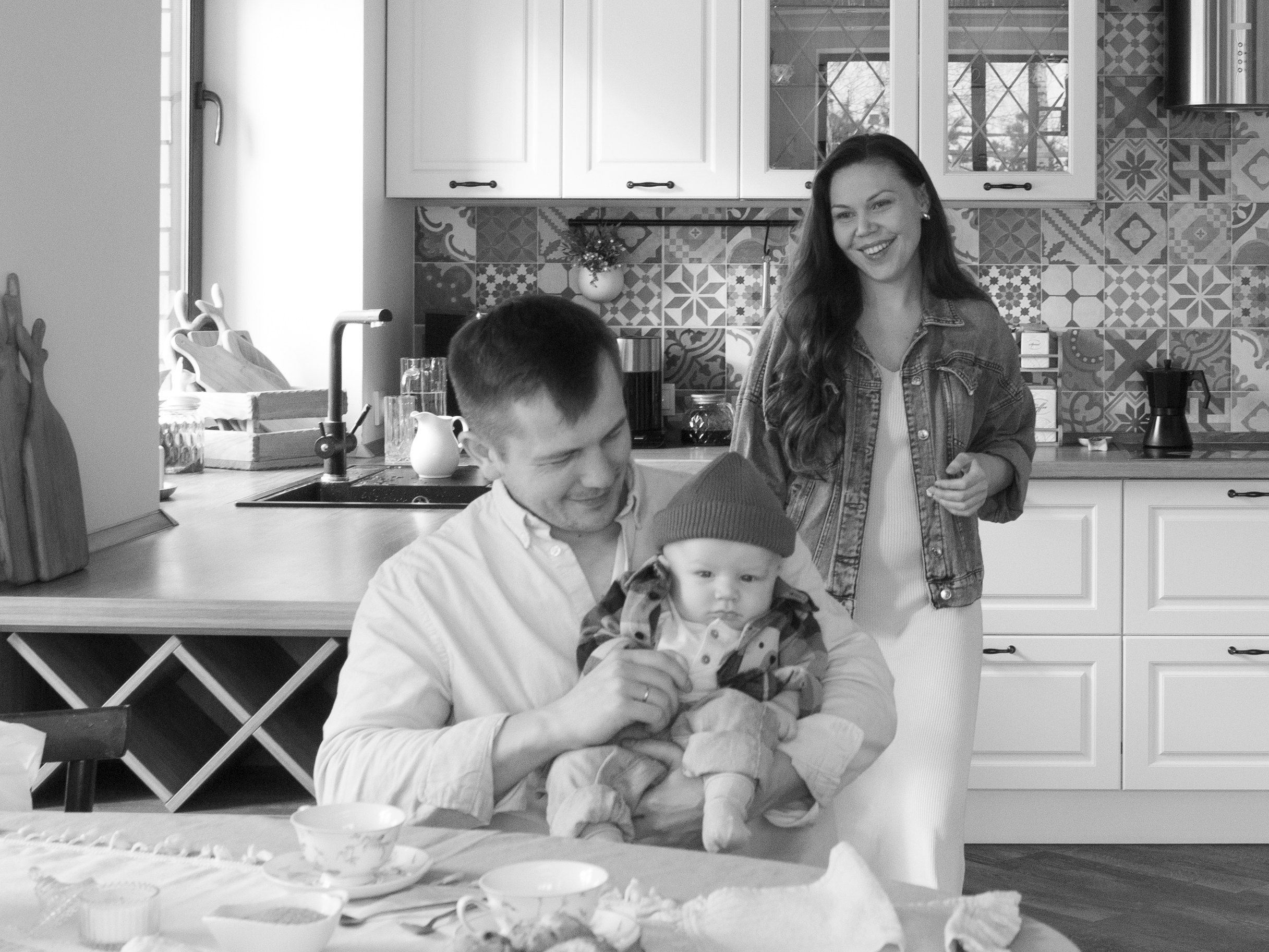 Сергей + Гульшат и малыш Владислав. Фотограф Елена Бухонина Челябинск