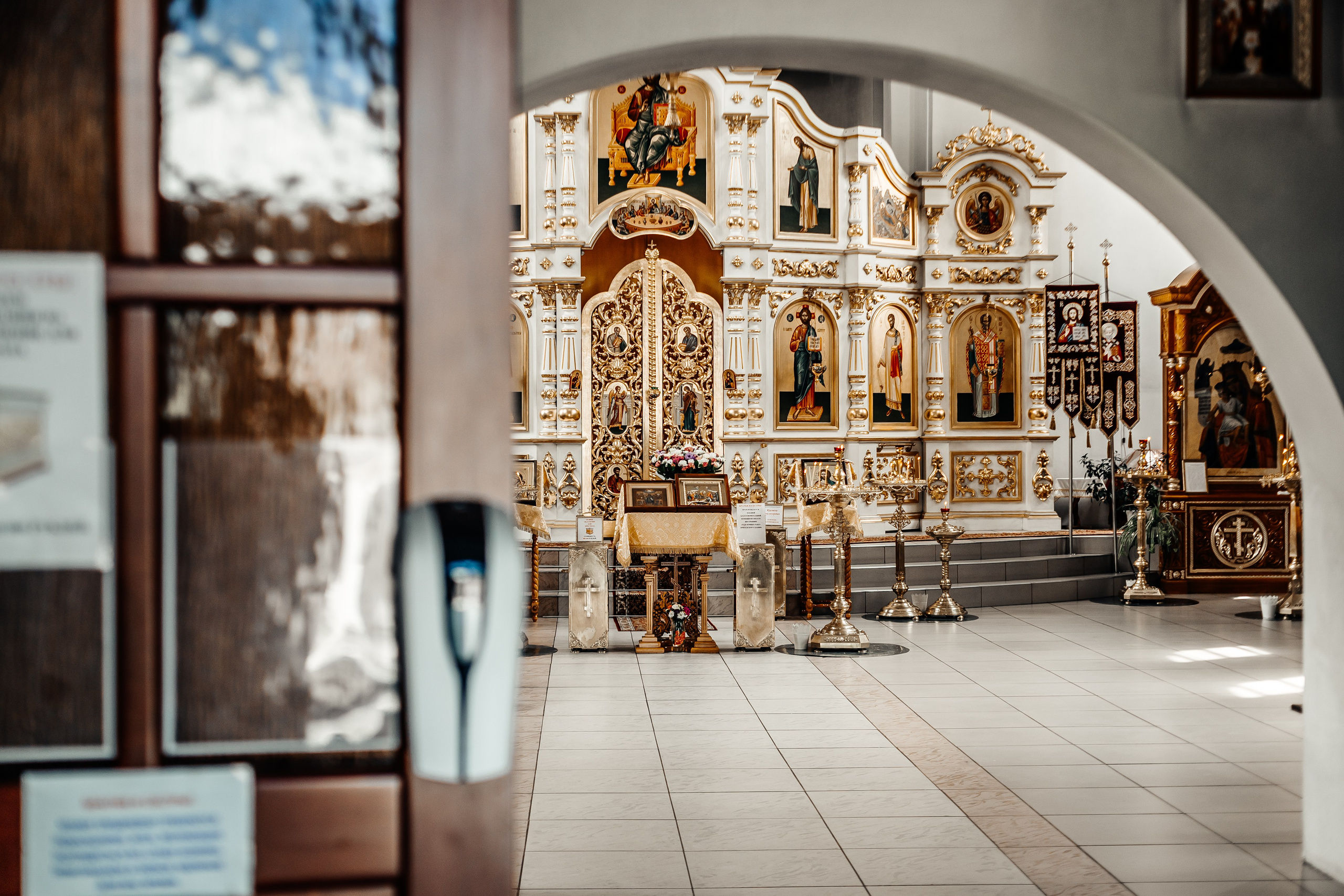 Крещение. Профессиональный фотограф Светлана Рыбка