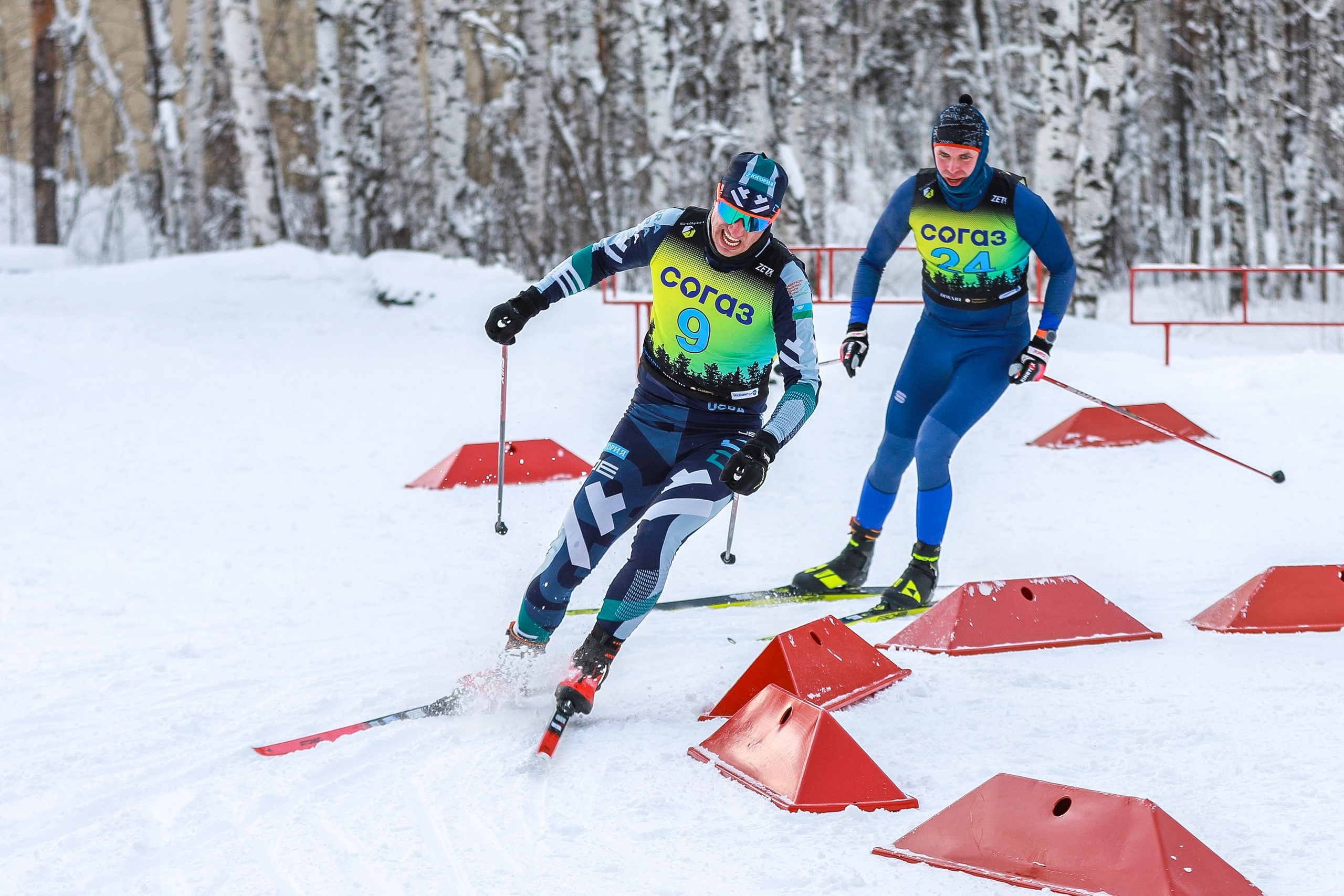 Лыжные гонки. Спортивный и репортажный фотограф в Екатеринбурге Пустовая Аделя