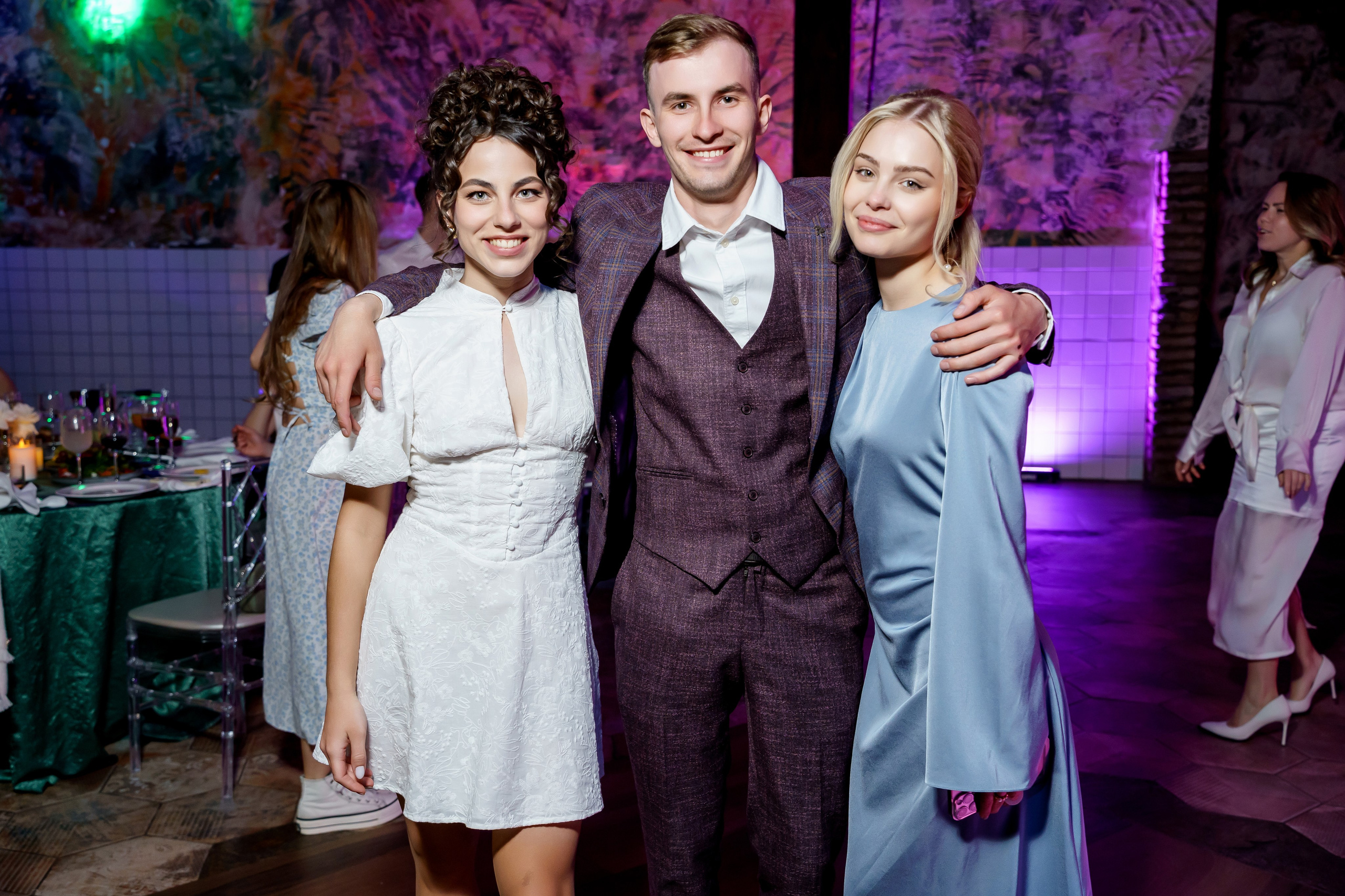 Александра и Иван. Свадебный банкет Loft Hall. Фотограф и видеограф в Москве и Московской области Мария Вишня