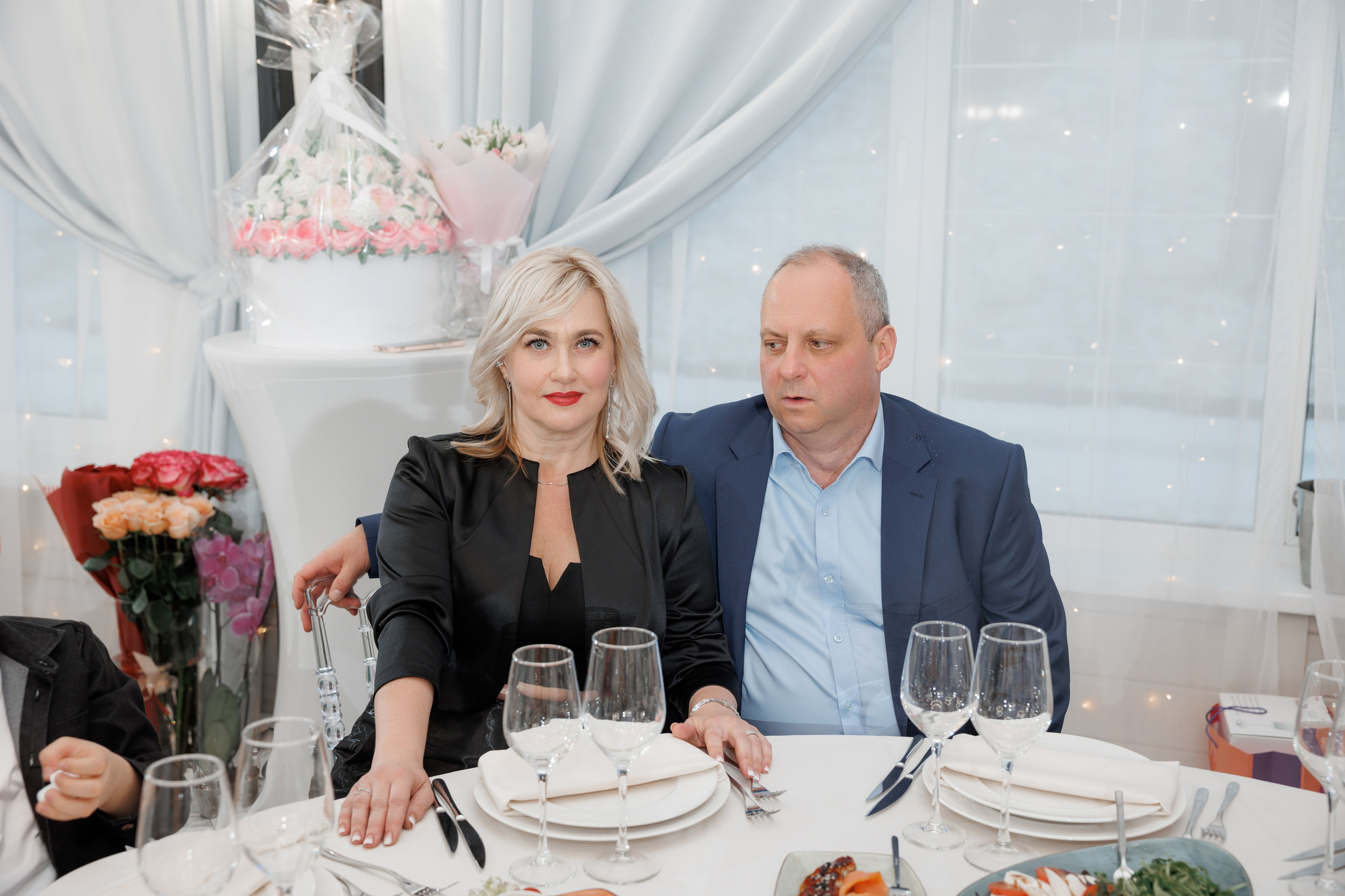 Юбилей, ресторан «Барский», усадьба «Гребнево». Свадебный и репортажный фотограф (Москва, Королев и другие)