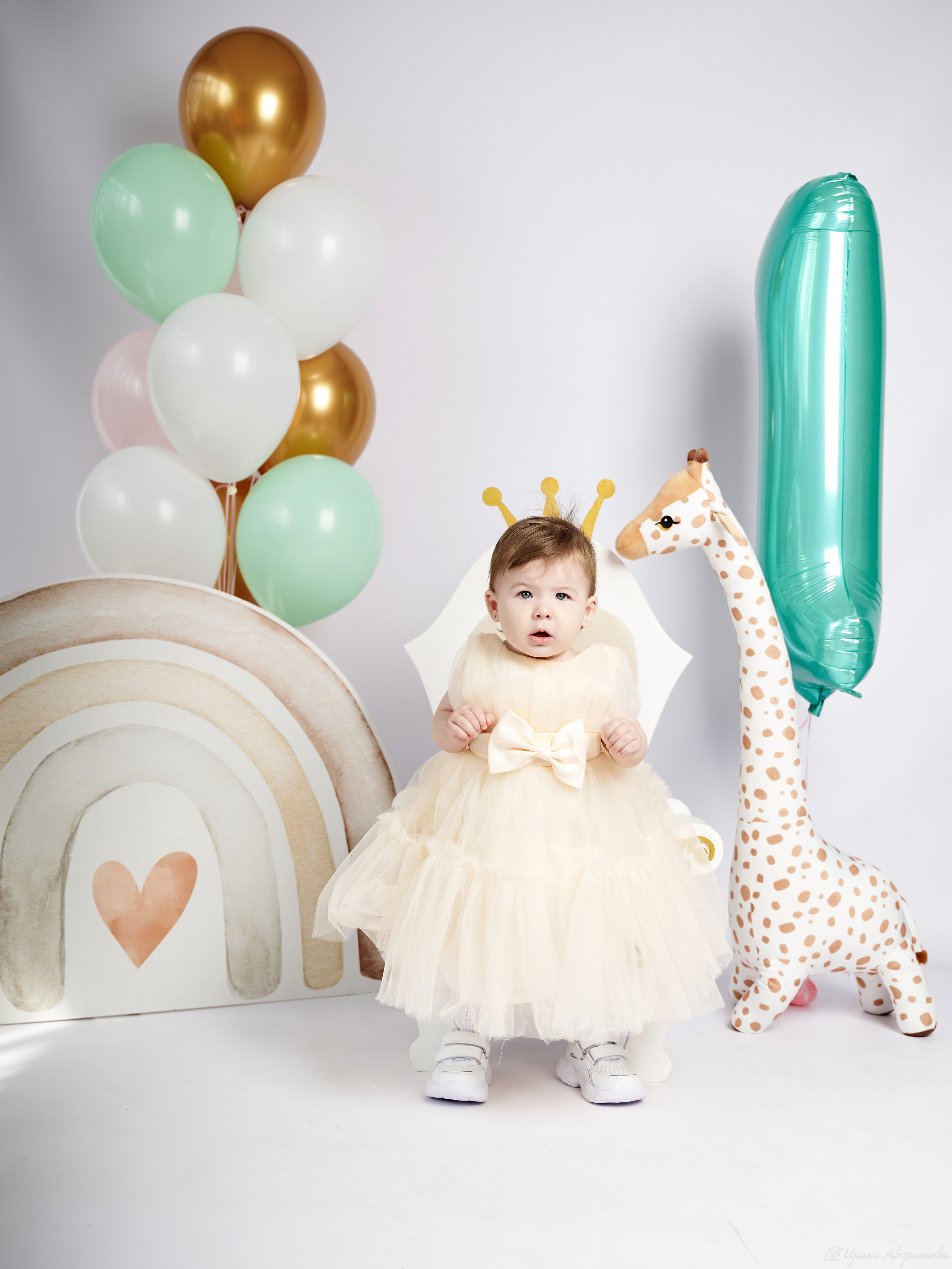 Фотосессия на 1 годик. Фотограф в Ульяновске Ирина Аверьянова