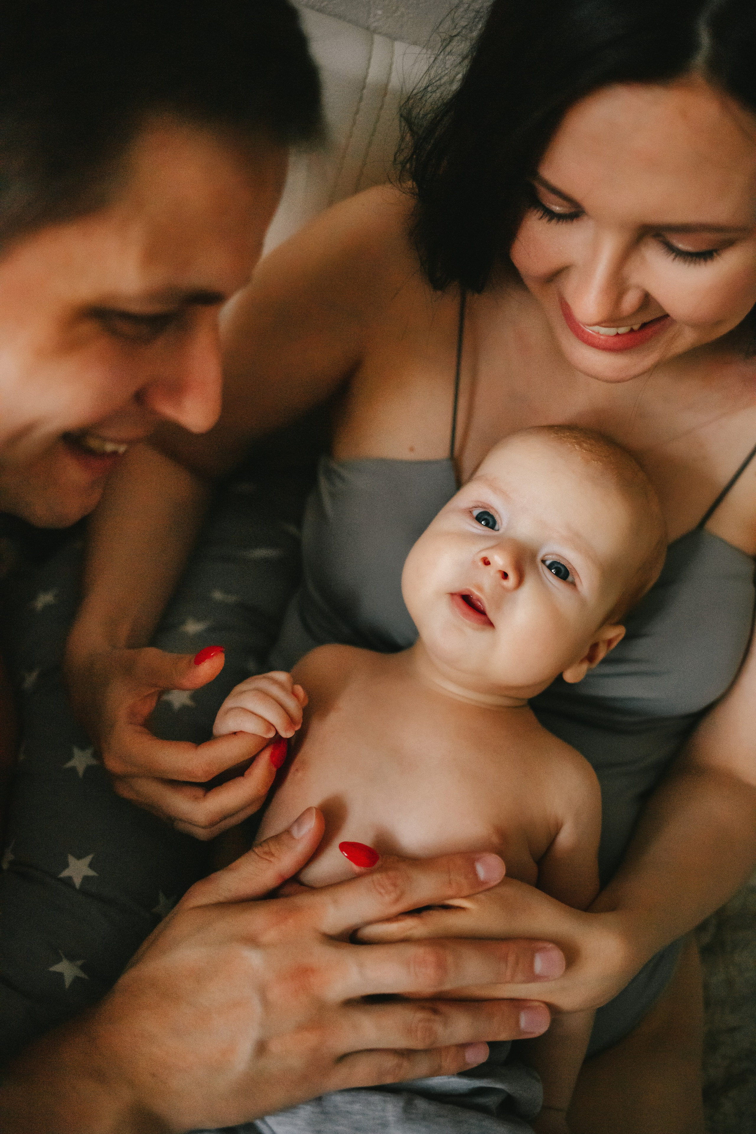 Максим, Олеся и Артём. Семейный lifestyle фотограф в Санкт-Петербурге Людмила Пахомова