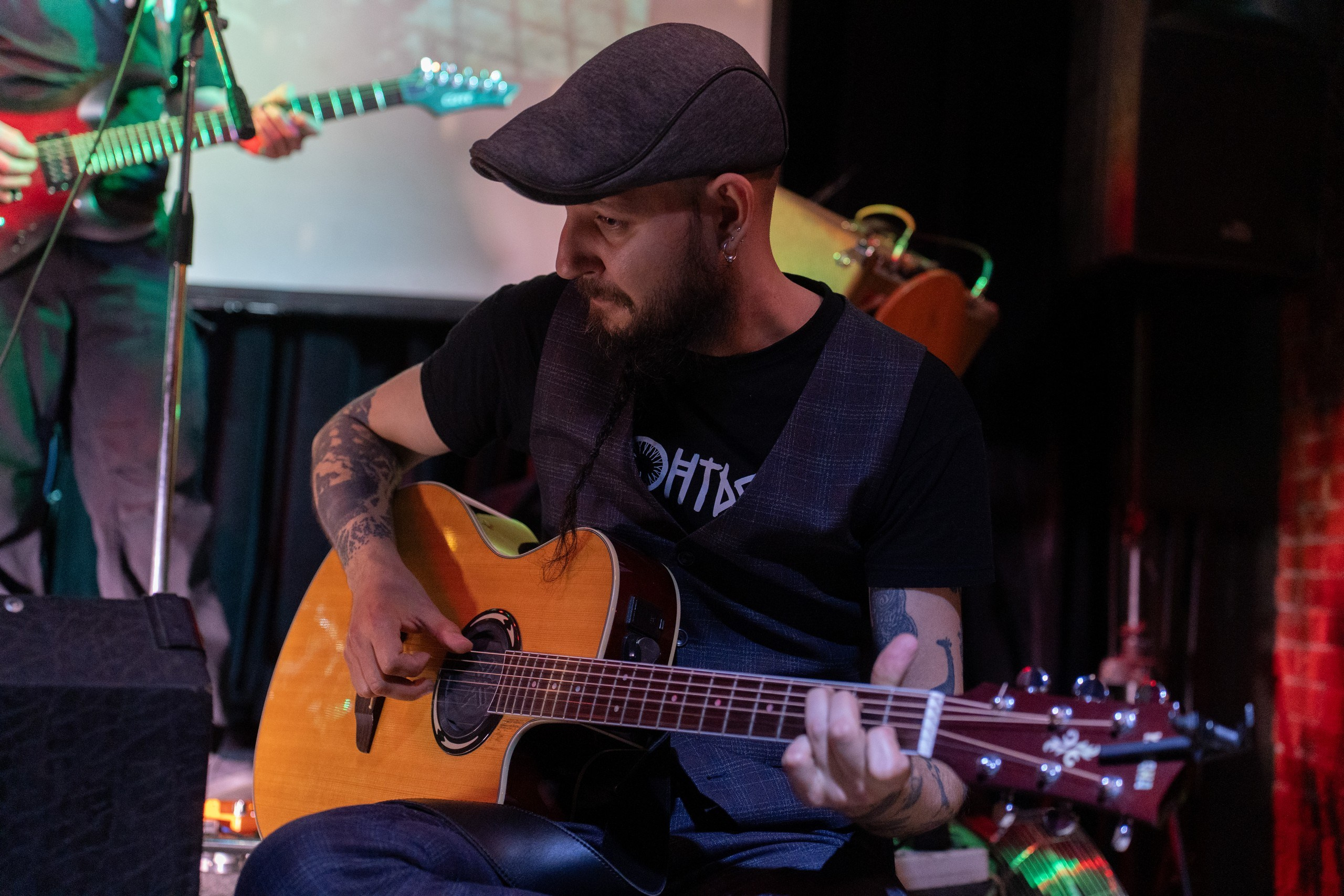 Звонтья. Репортажная съёмка в Санкт-Петербурге, Константин Петров