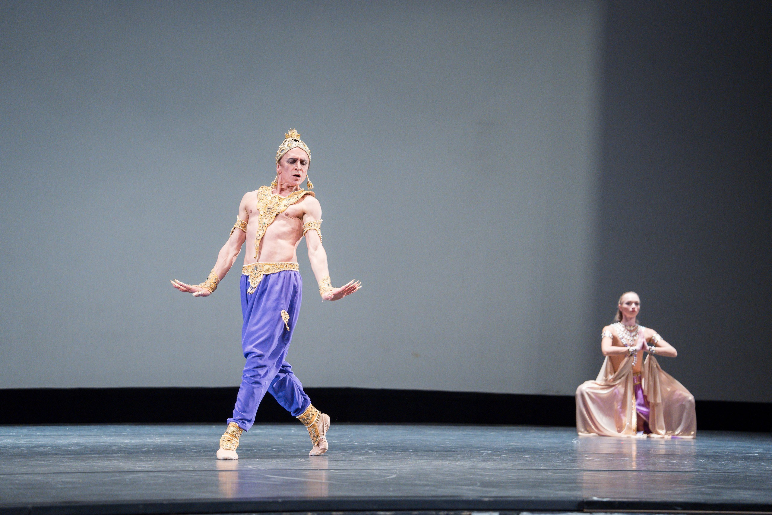 Балет «Сказка о рыбаке и рыбке». Репортажная съёмка в Санкт-Петербурге, Константин Петров