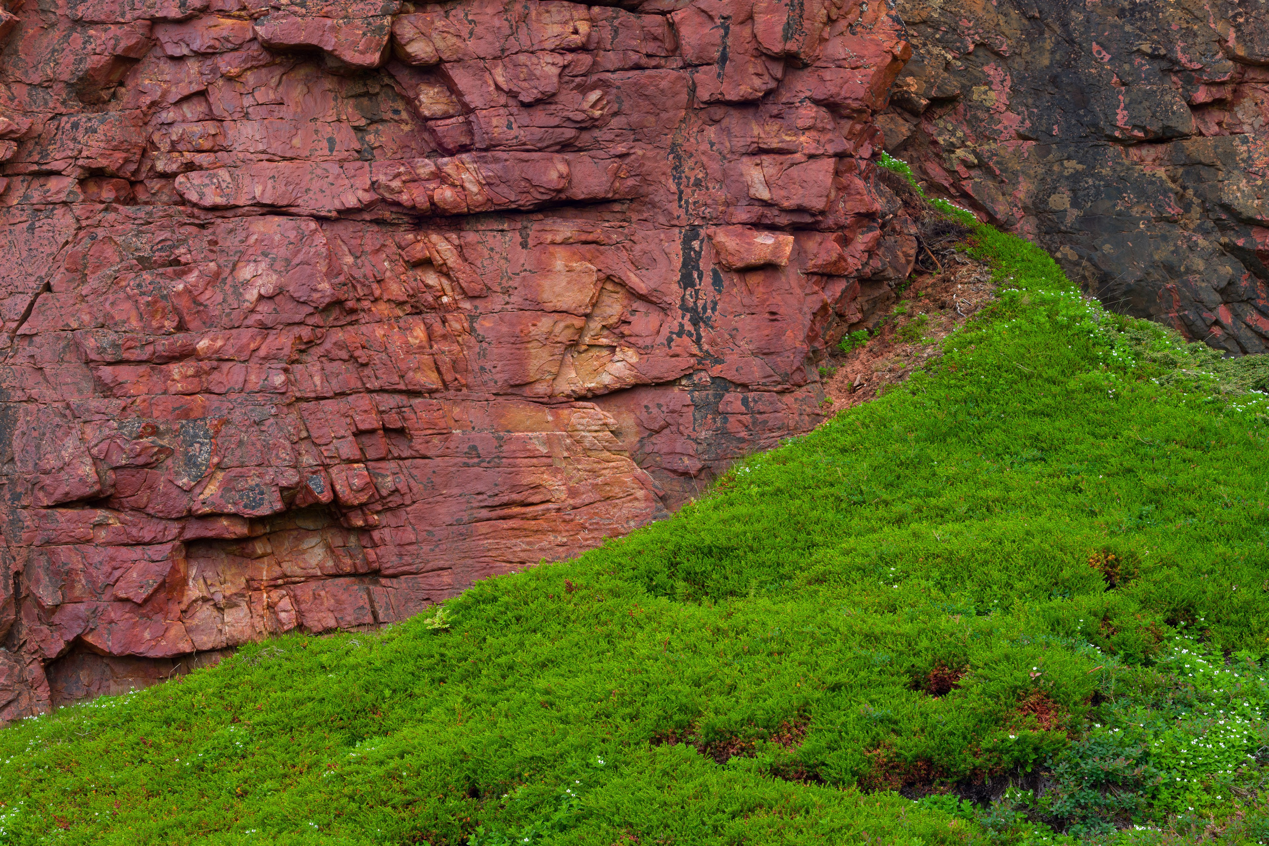 Пляж Круглых Камней. Северные Ночи