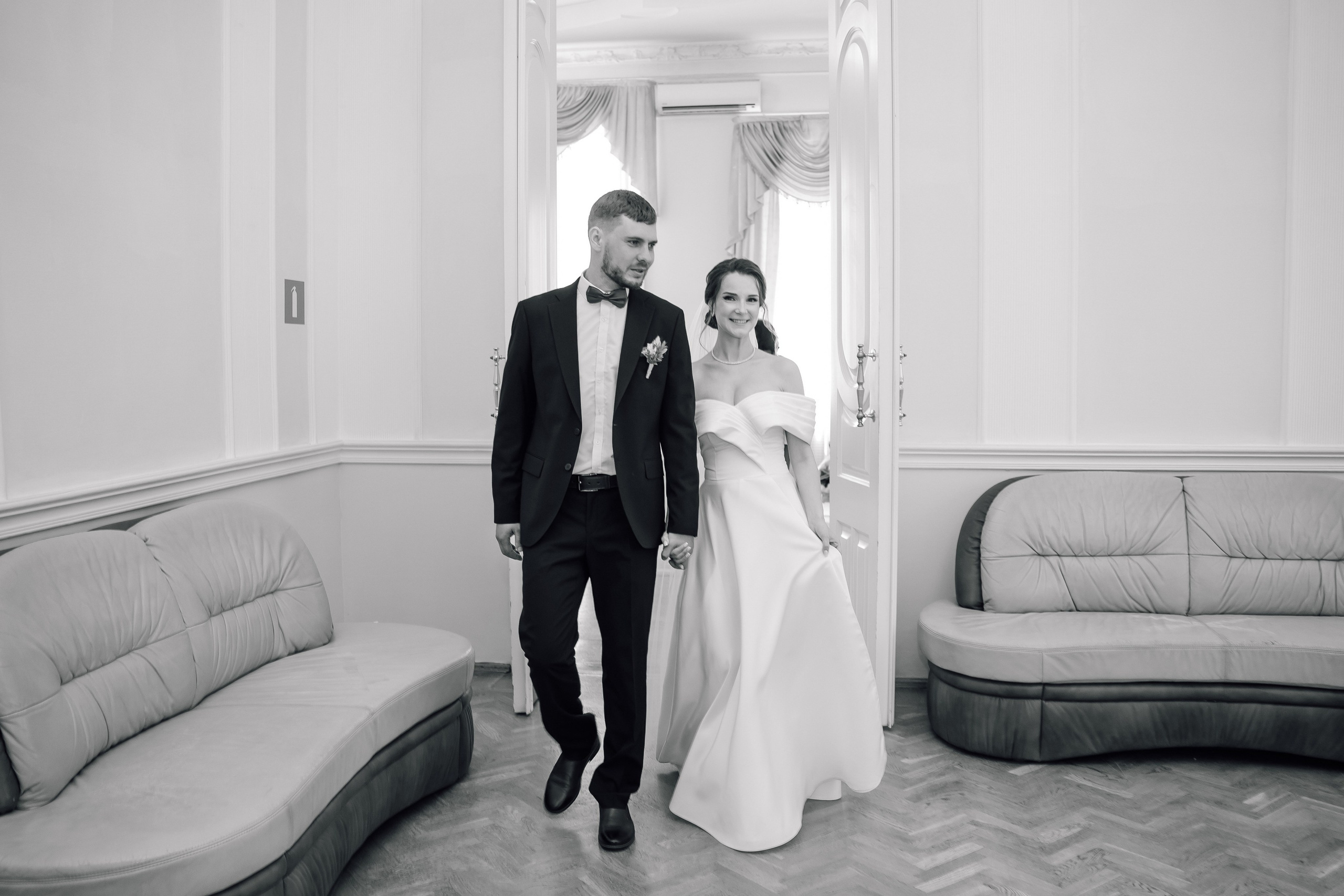 Свадебная фотосессия для Кристины и Мирослава, утро жениха и невесты. Свадебный фотограф в Тамбове Павел Четвертков