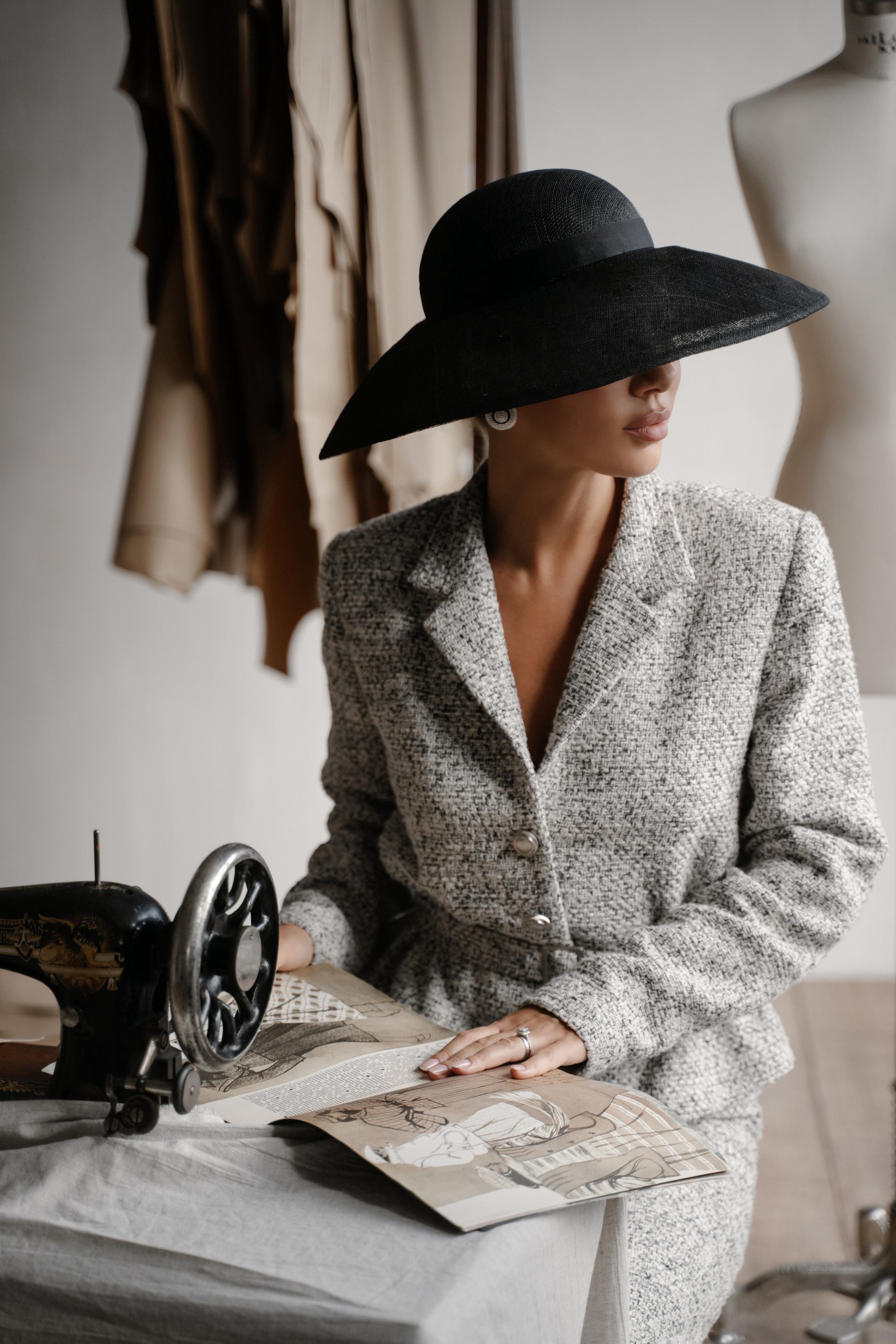 Создавая искусство. Портретный фотограф в Москве