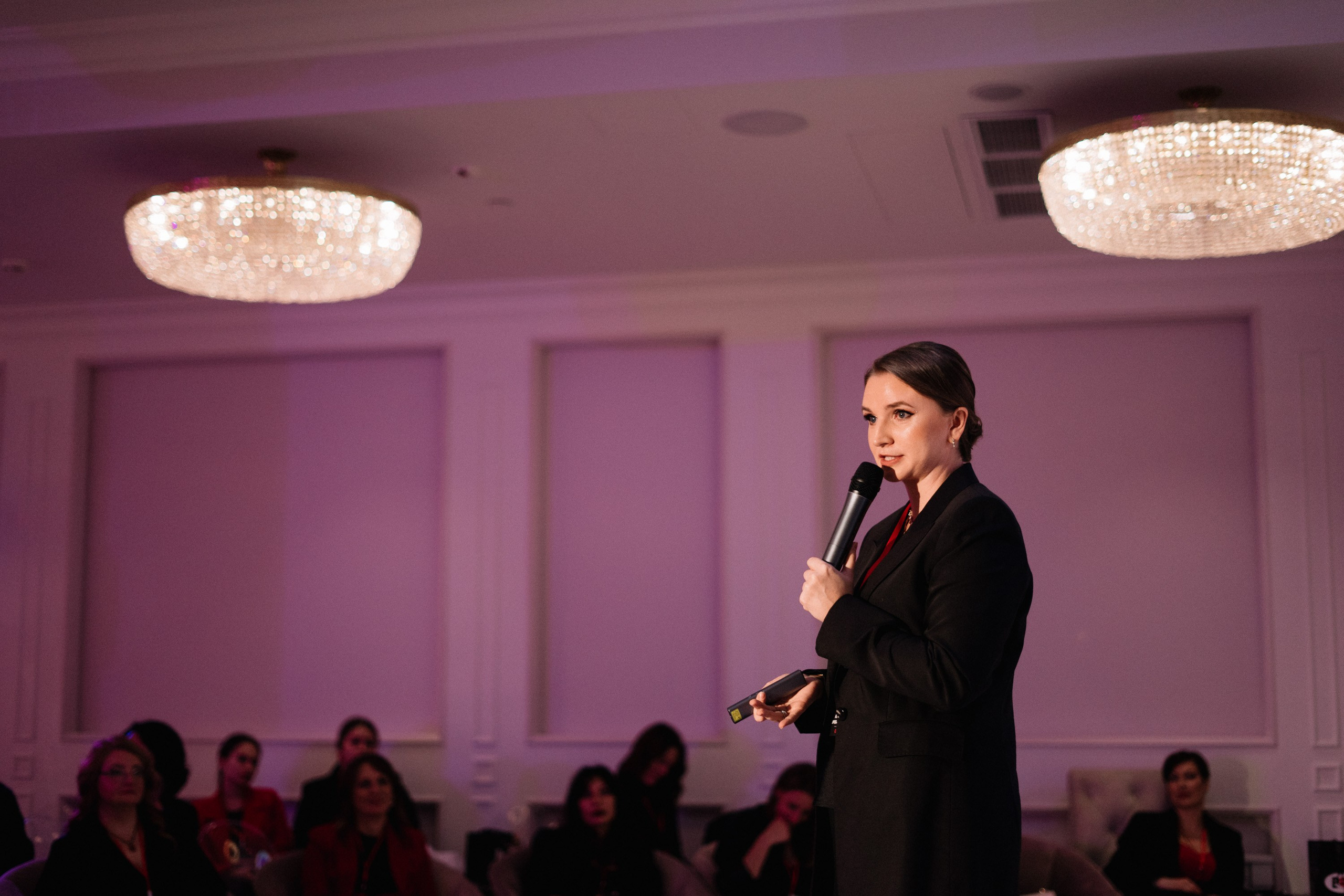 Фотосъёмка конференций и форумов в Москве. Алиса Пиневич Фотограф Москва