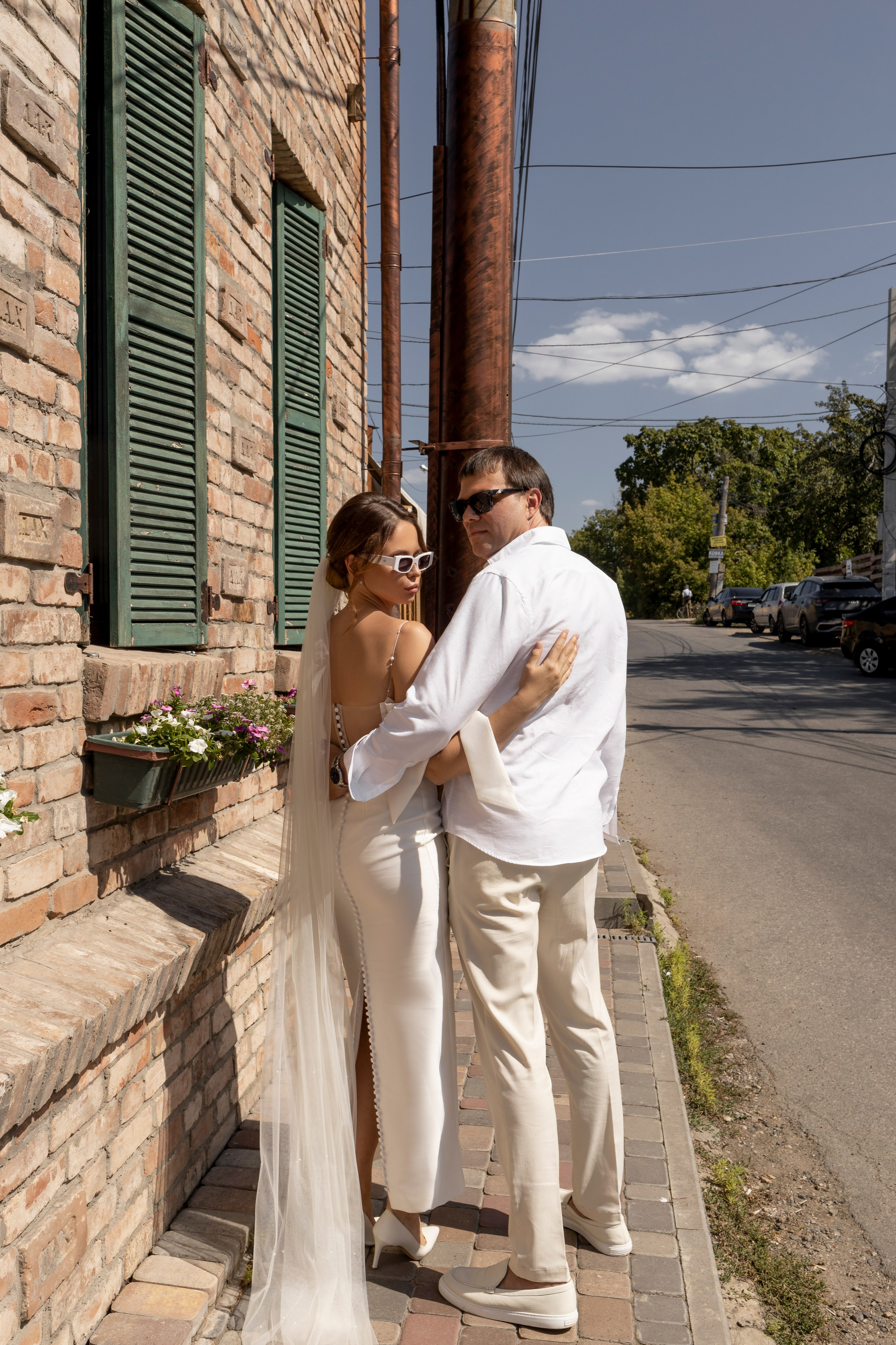 Анастасия | Владимир. Свадебный фотограф Александра Попова