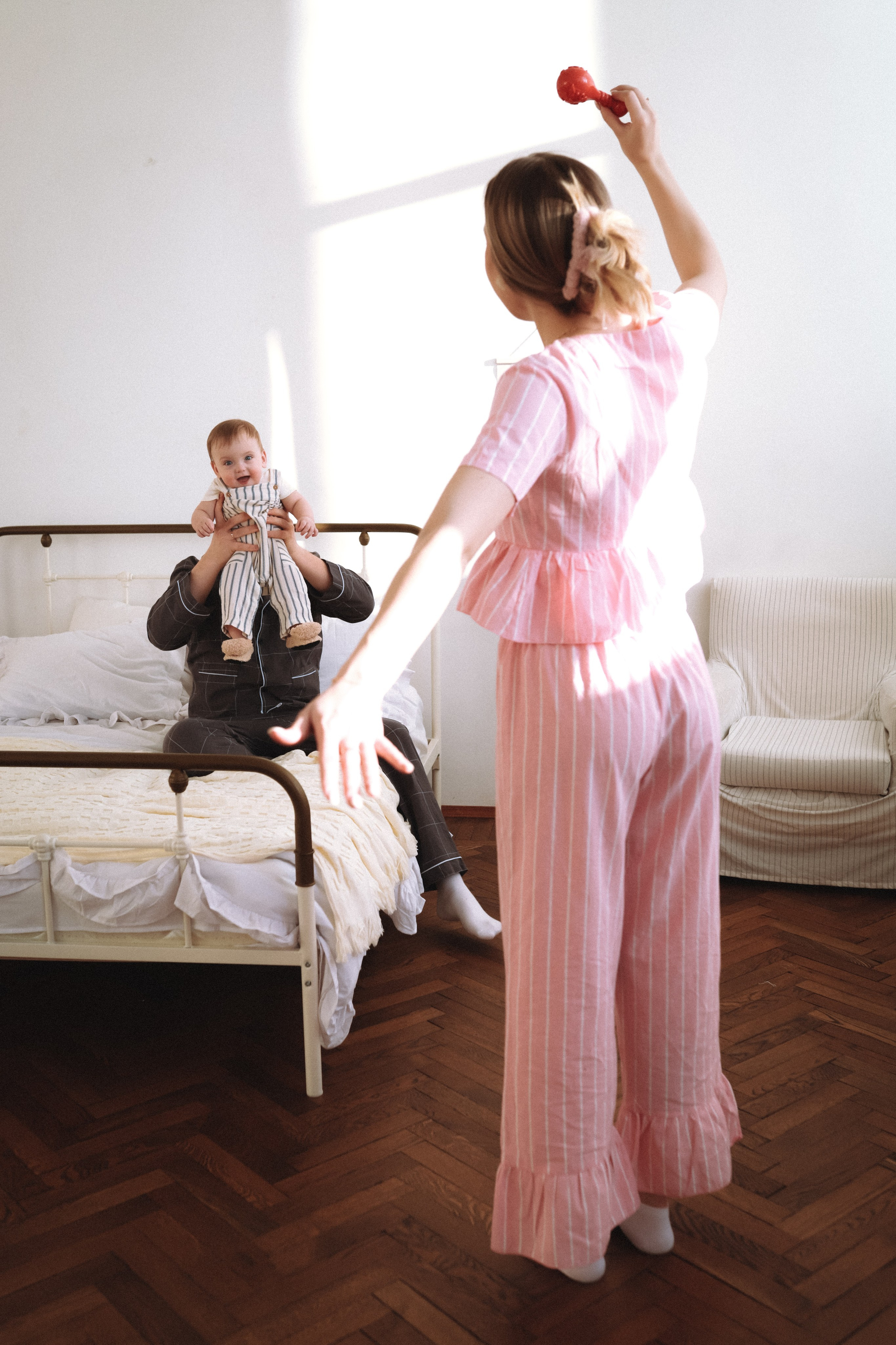 Илья, Таня и Матвей. Фотограф в Нижнем Новгороде Кристина Батанова