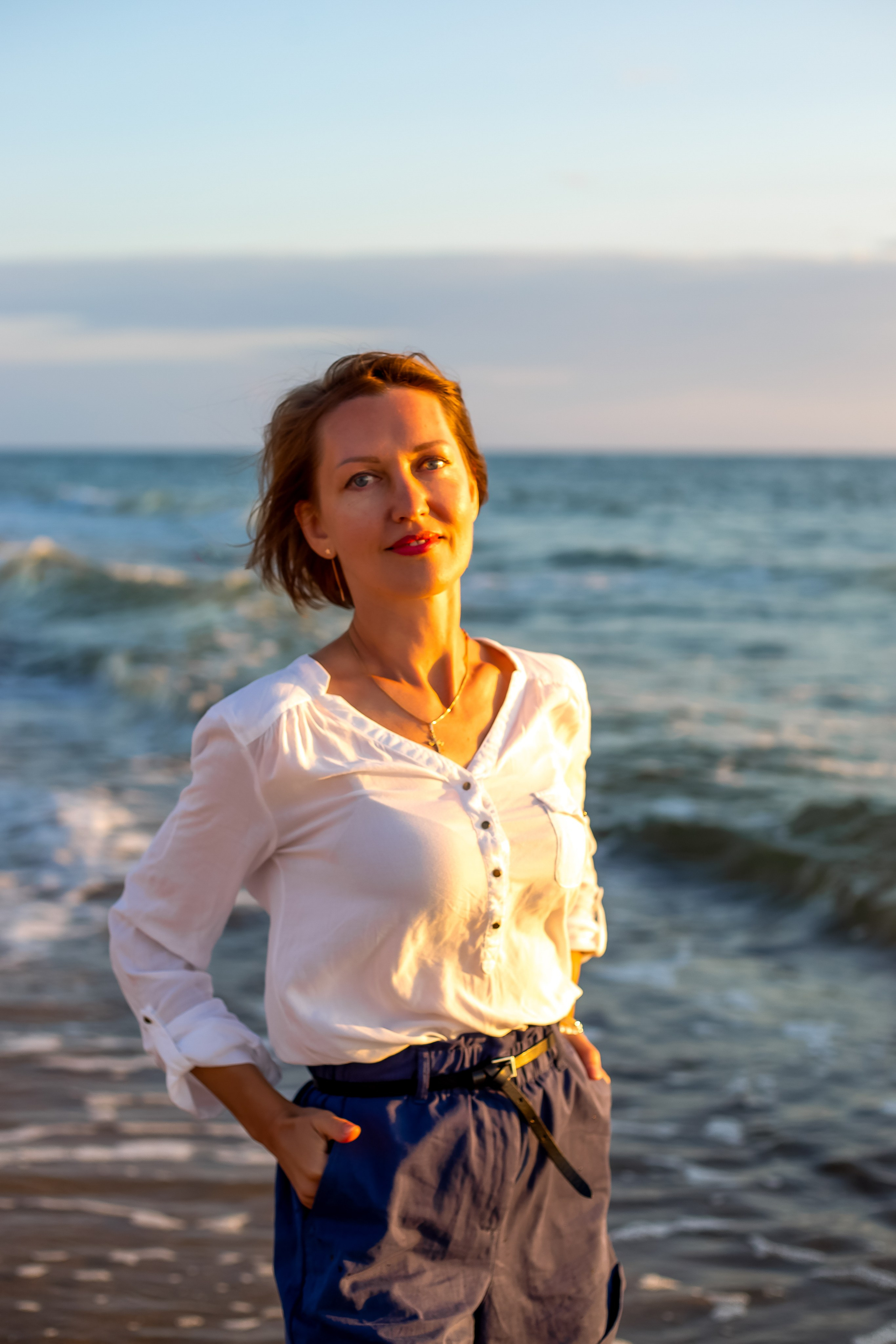 Татьяна — Съемка в Янтарном. Https://malovafoto.ru