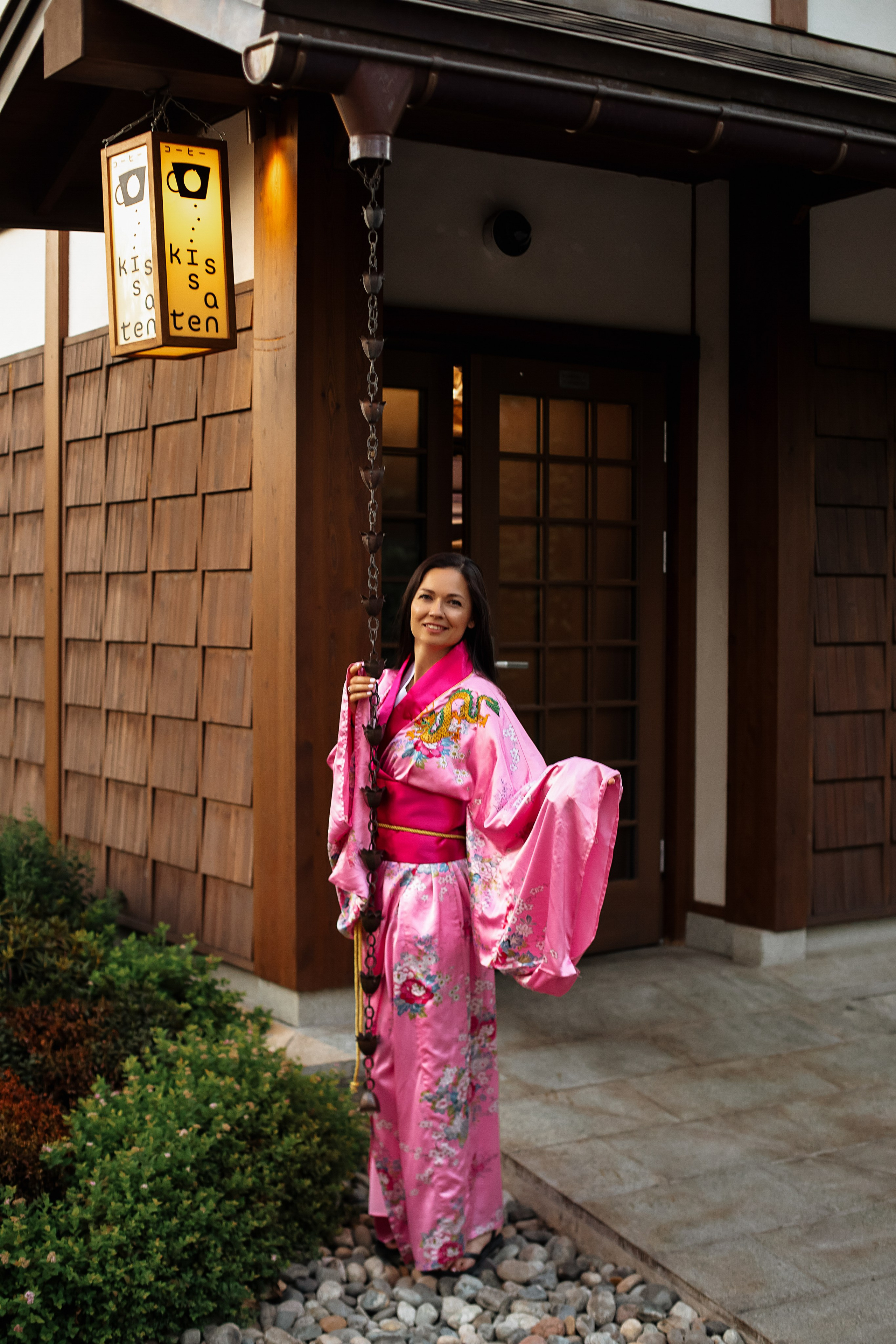 Фотосессия в Японском саду. Https://malovafoto.ru