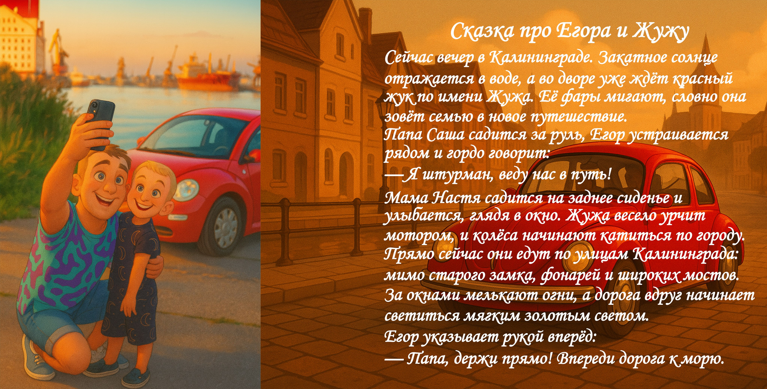 Егоркины сказки. Https://malovafoto.ru