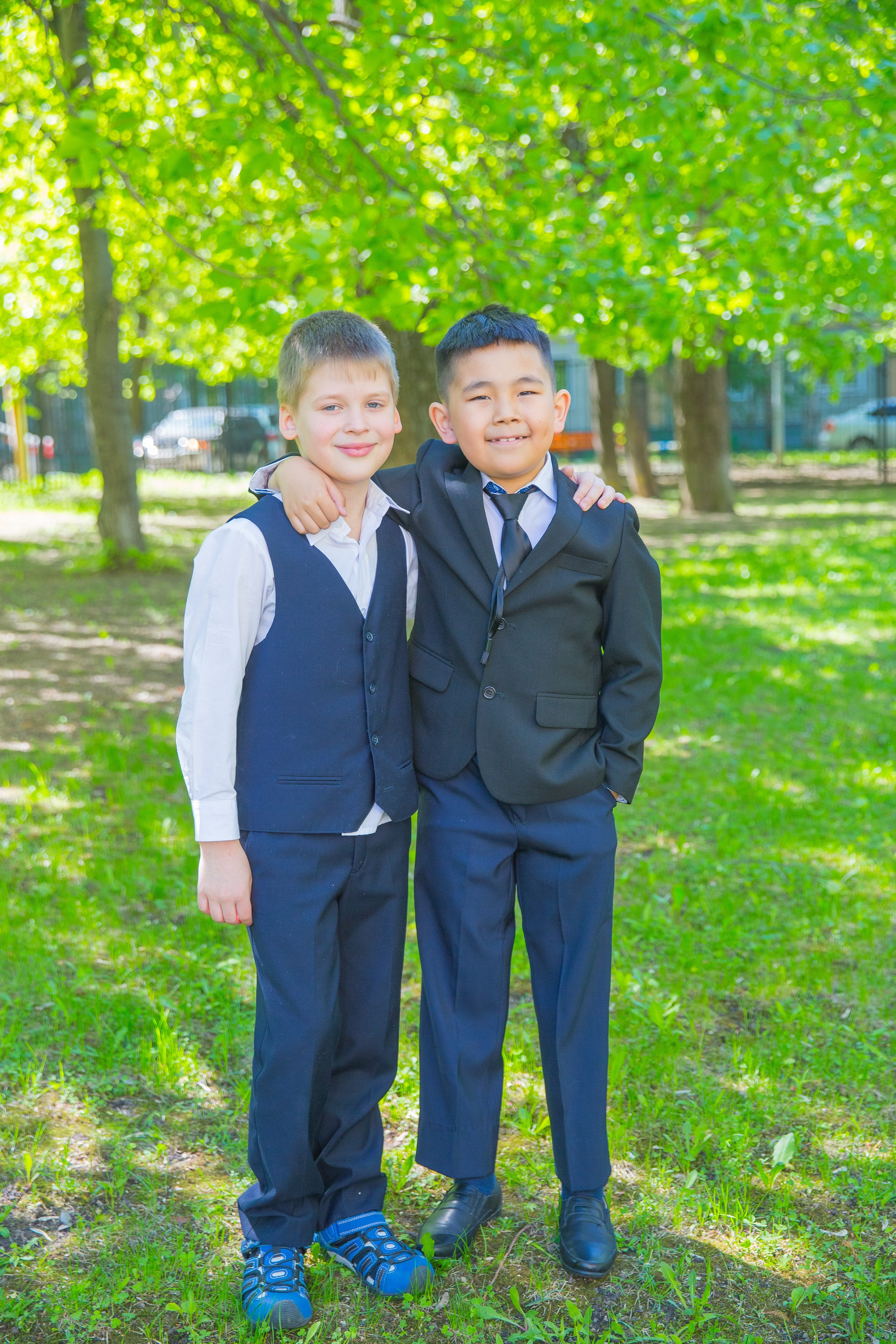 Съемка 1 класса