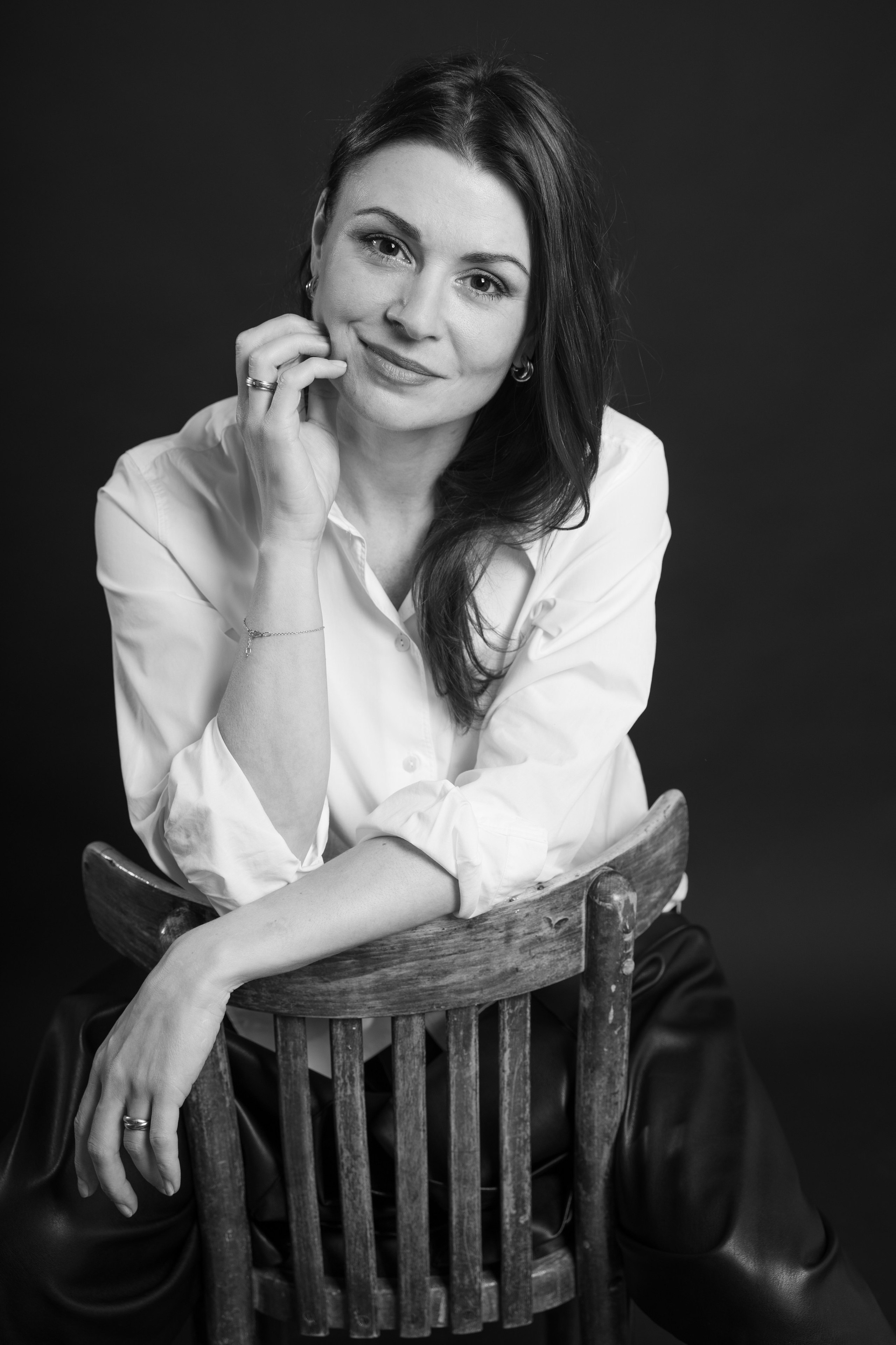 Портретная фотосессия для психолога