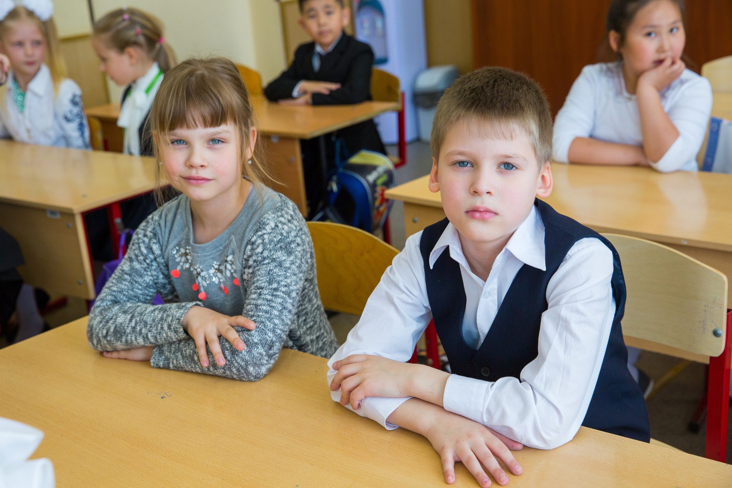 Съемка 1 класса