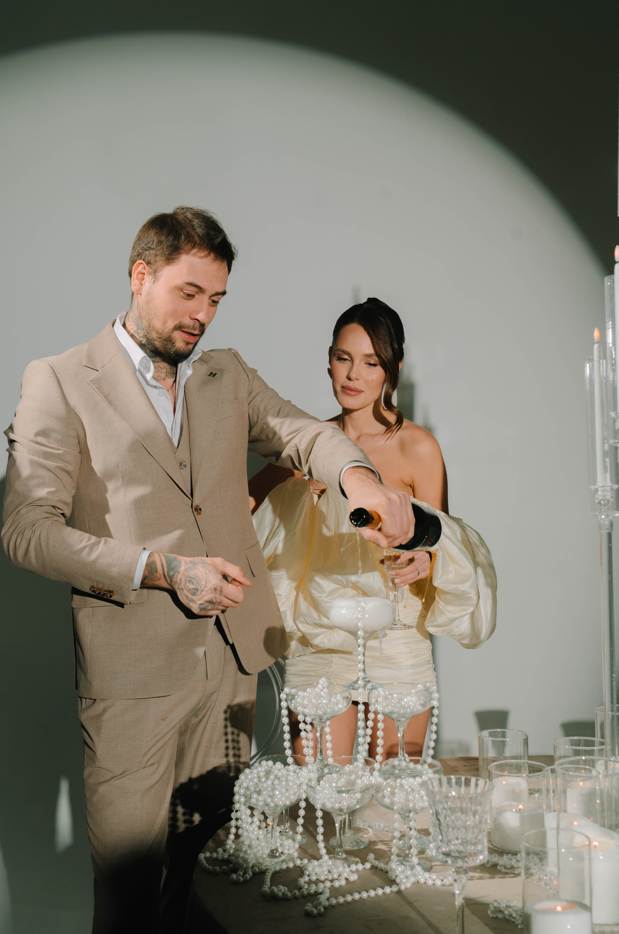 Зефирная свадьба. Свадебный фотограф в Саратове и Москве Гусейнова Рухия