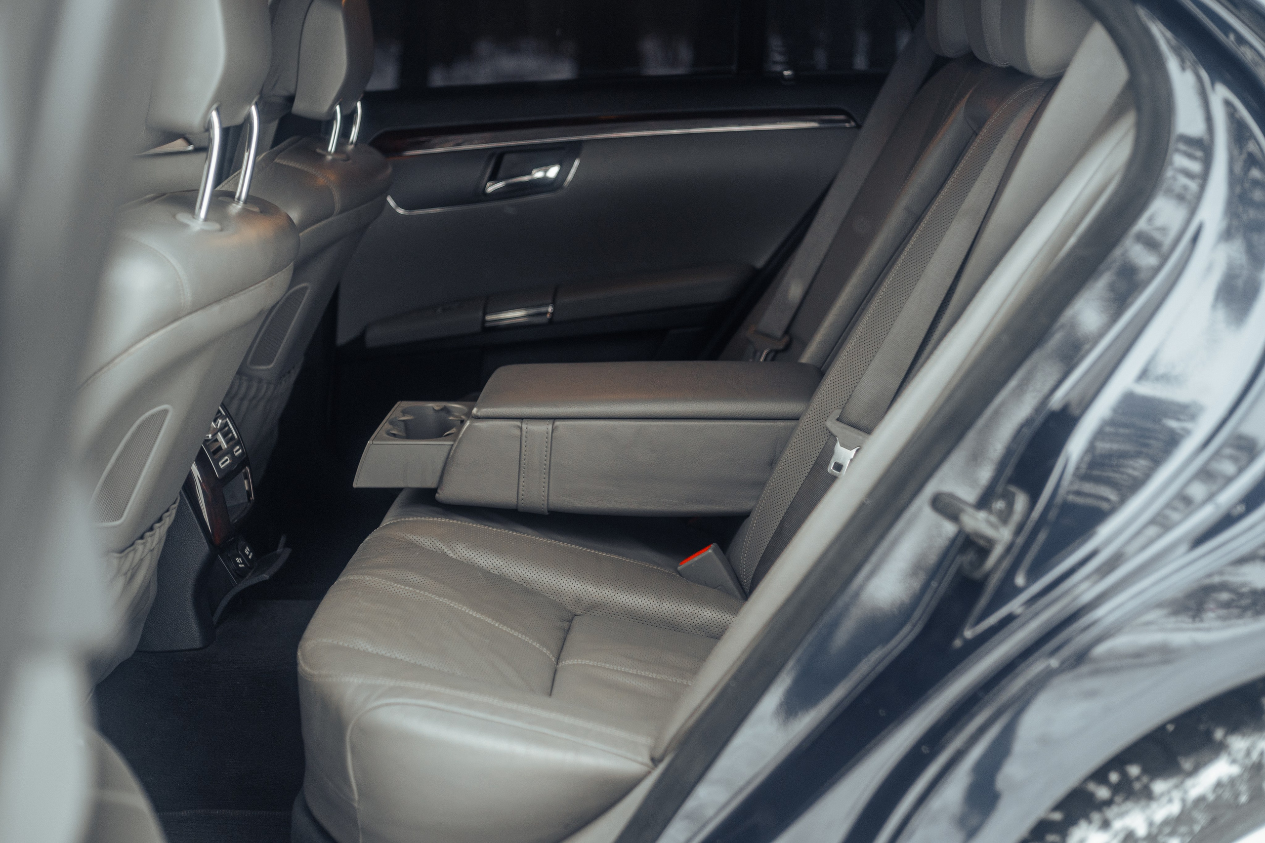 Автомобильная фото-сессия Mercedes-Benz S-class W221 в Калуге