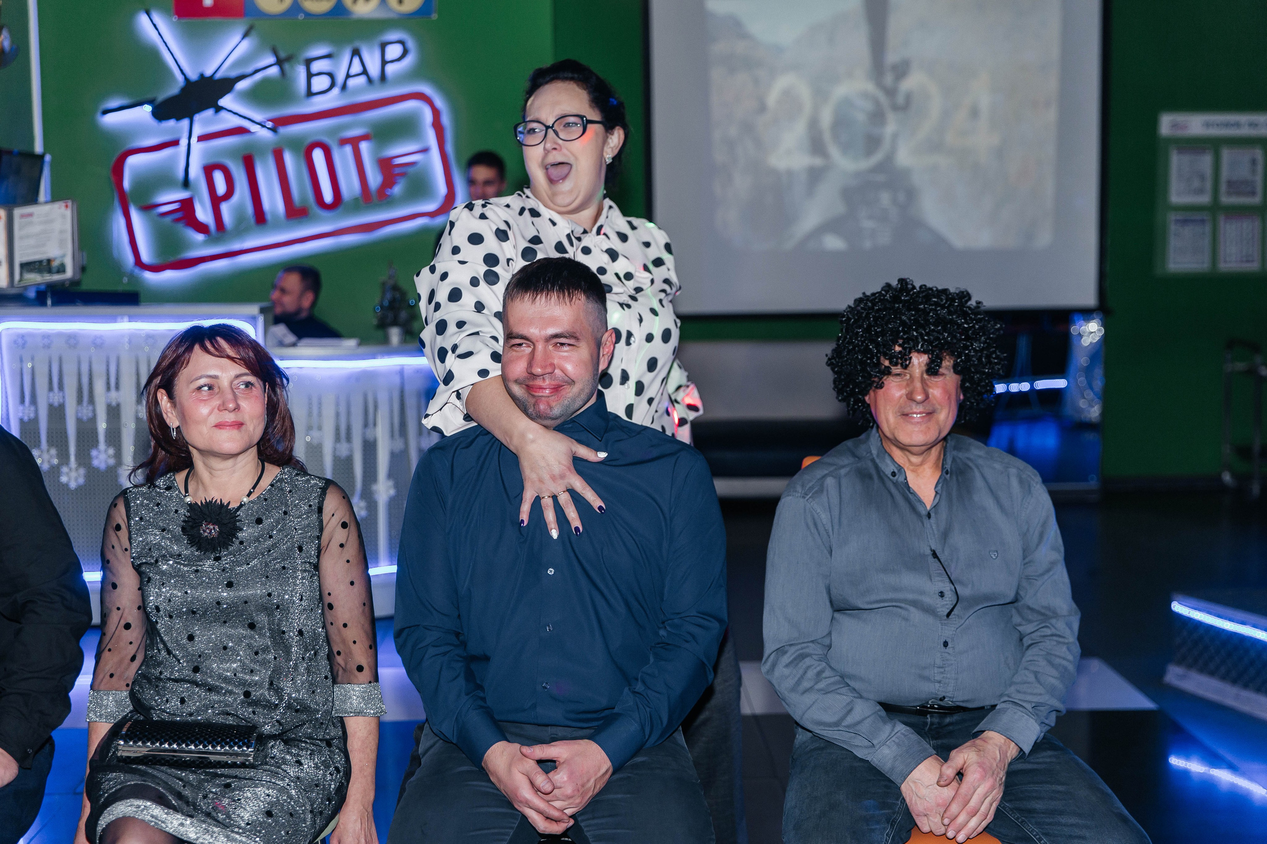 Новогодний корпоратив репортаж. Главная