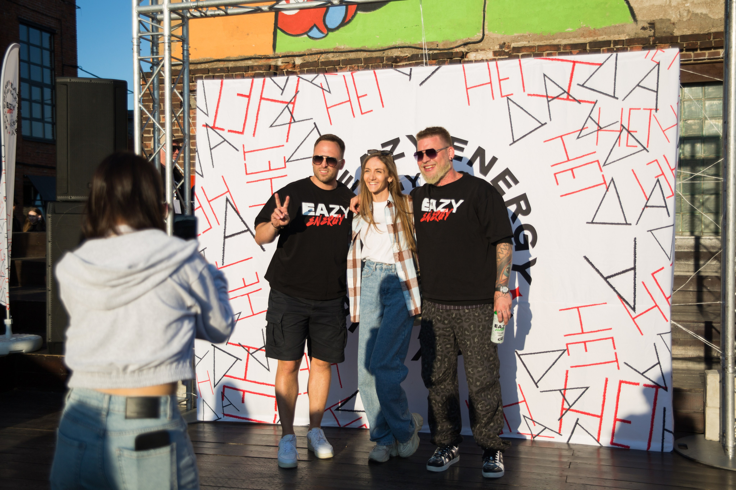 EAZY ENERGY / STOLAYROVxGABAR, квартал Брусницын. Портретный и репортажный фотограф в Санкт-Петербурге Елизавета Я