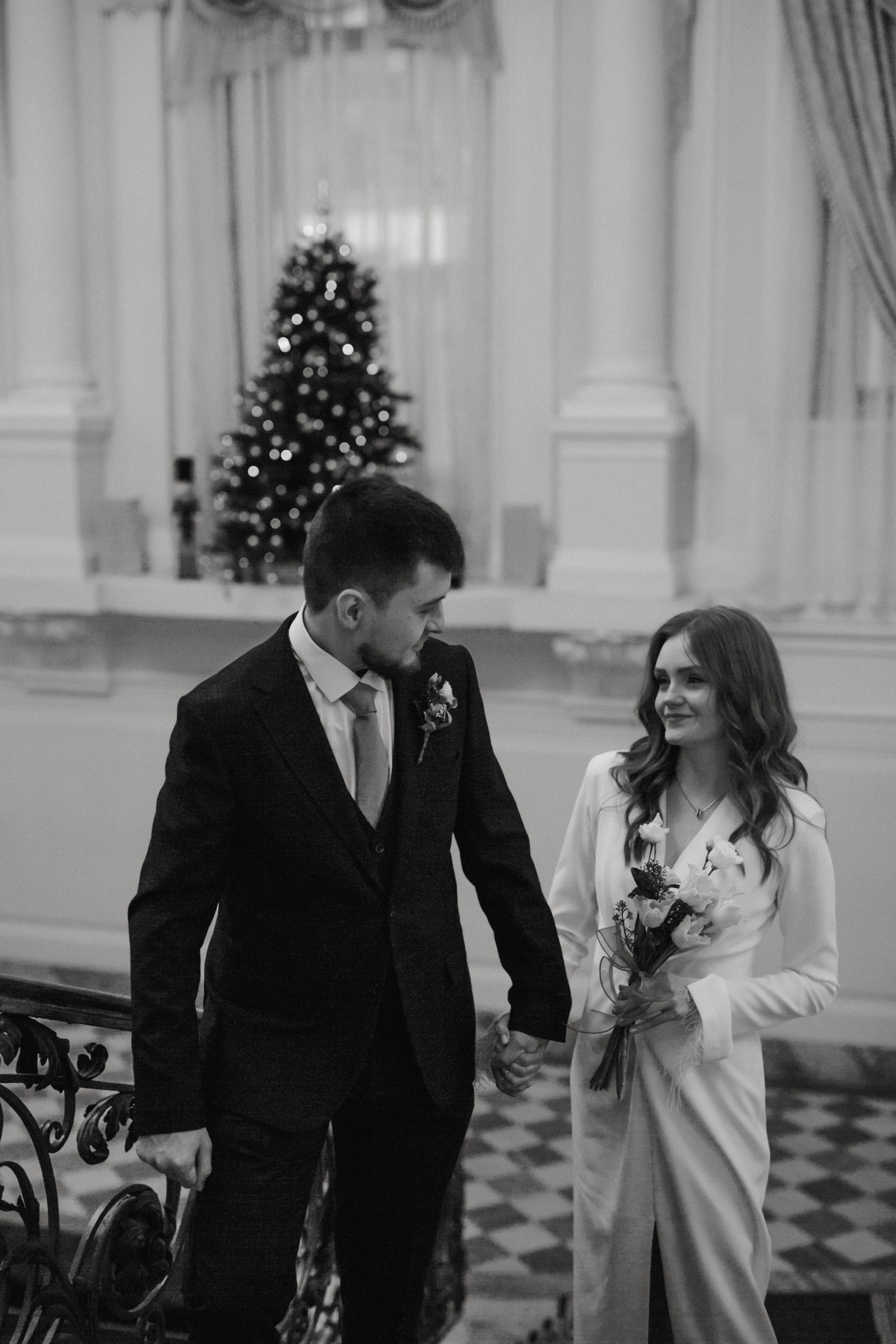 Роспись Анны и Владислава во II Дворце, СПб. Портретный и репортажный фотограф в Санкт-Петербурге Елизавета Я