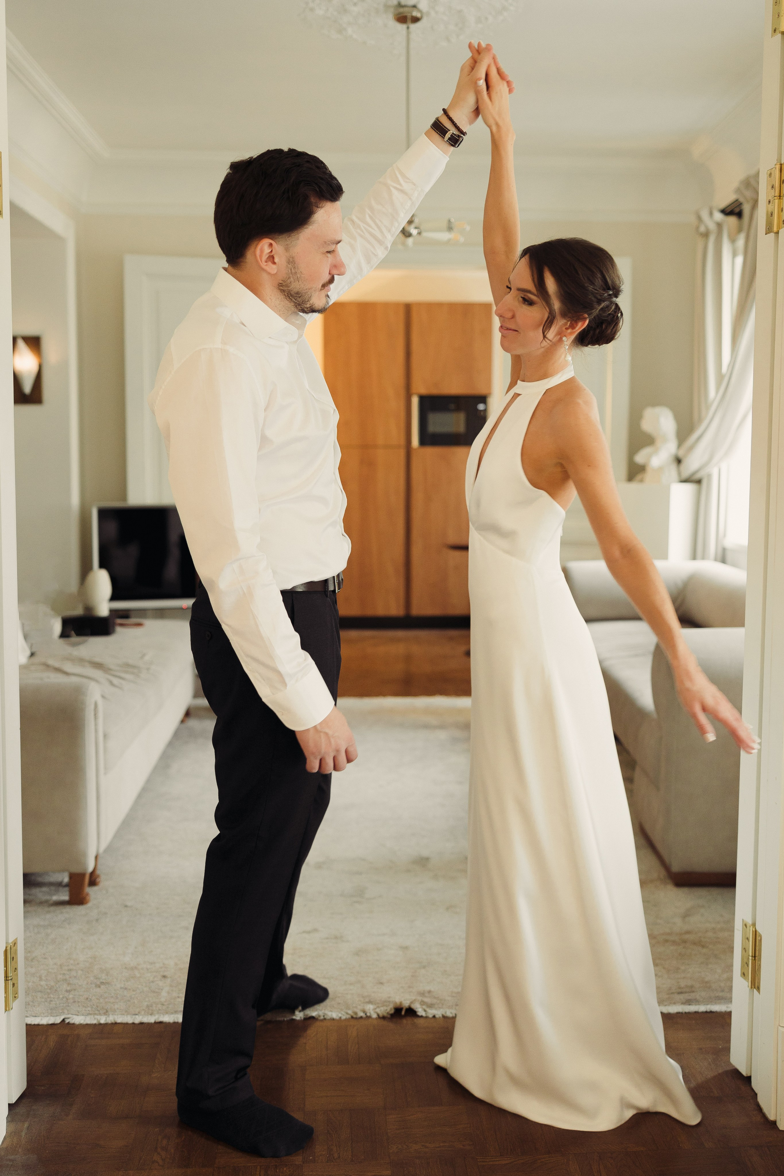 Утро в Apartments. Портретный фотограф в Санкт-Петербурге