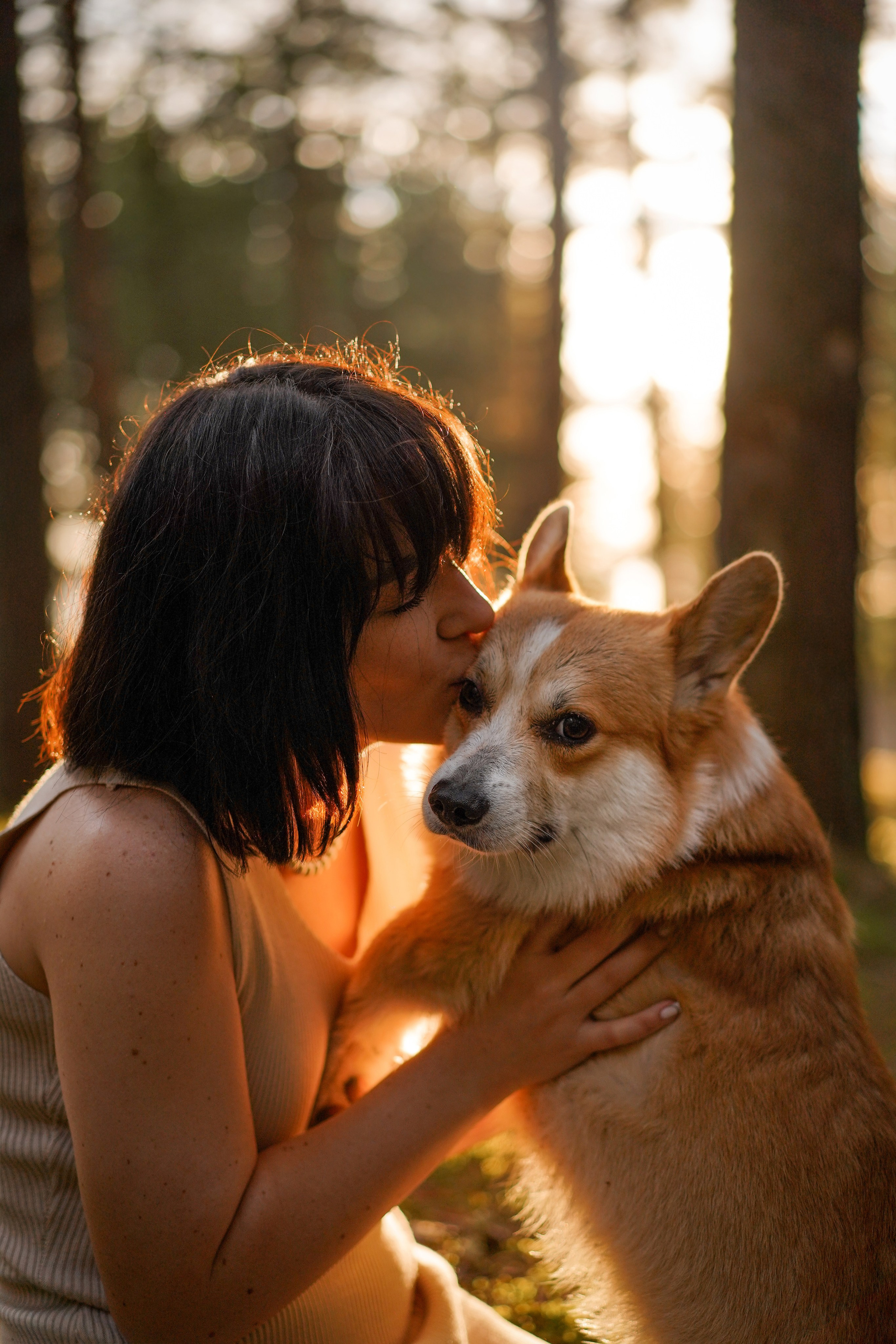 Таня и Оливер. Фотограф-анималист в Санкт-Петербурге Яна Мартынова