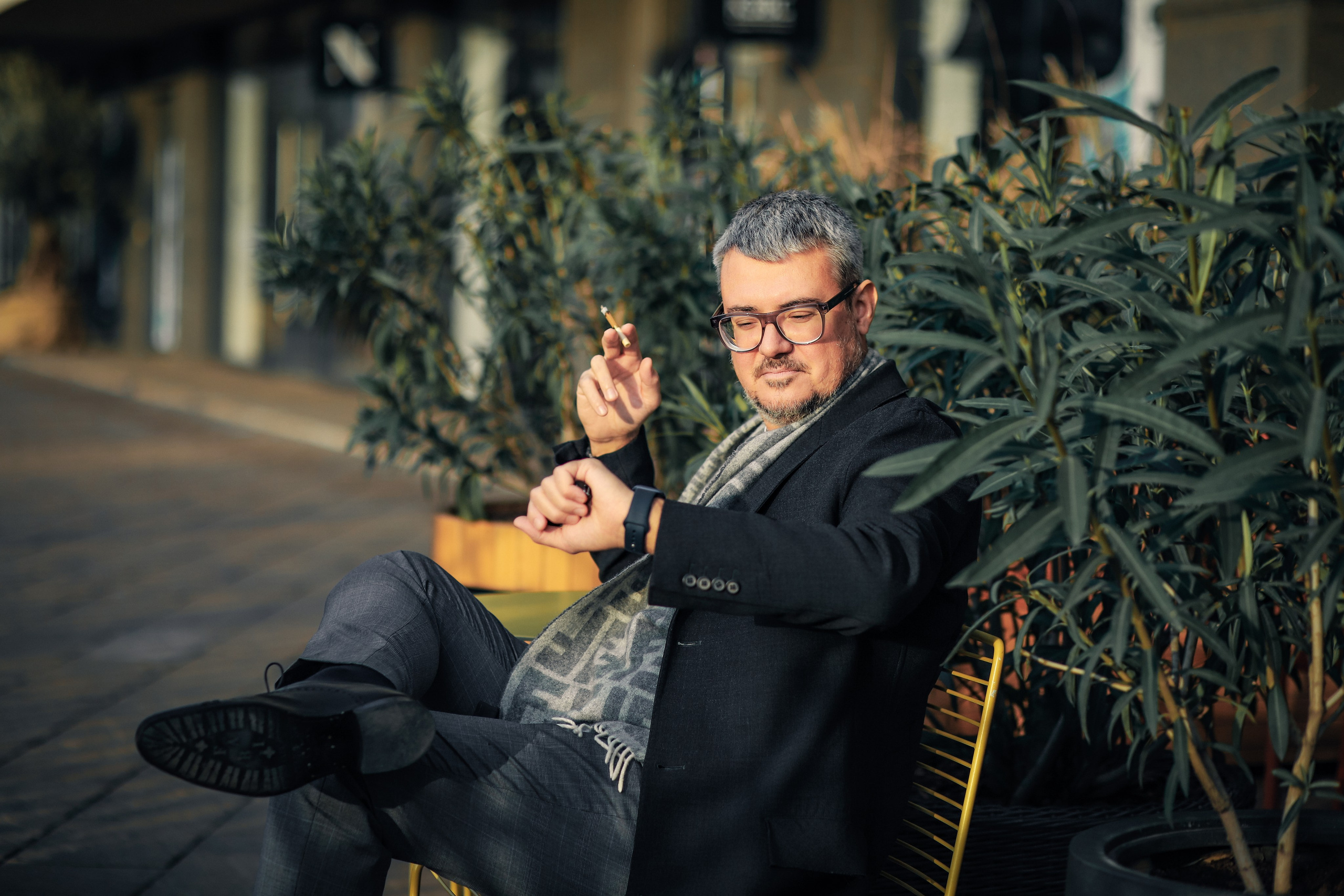 МУЖСКОЙ ПОРТРЕТ. Фотограф в Краснодаре Анна Светикова