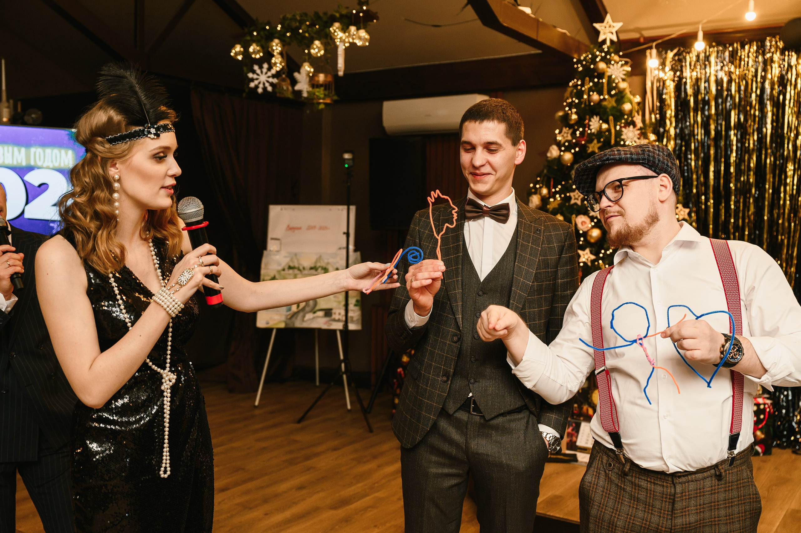 Новогодний корпоратив в «Алых парусах». Wedding and family photographer USA