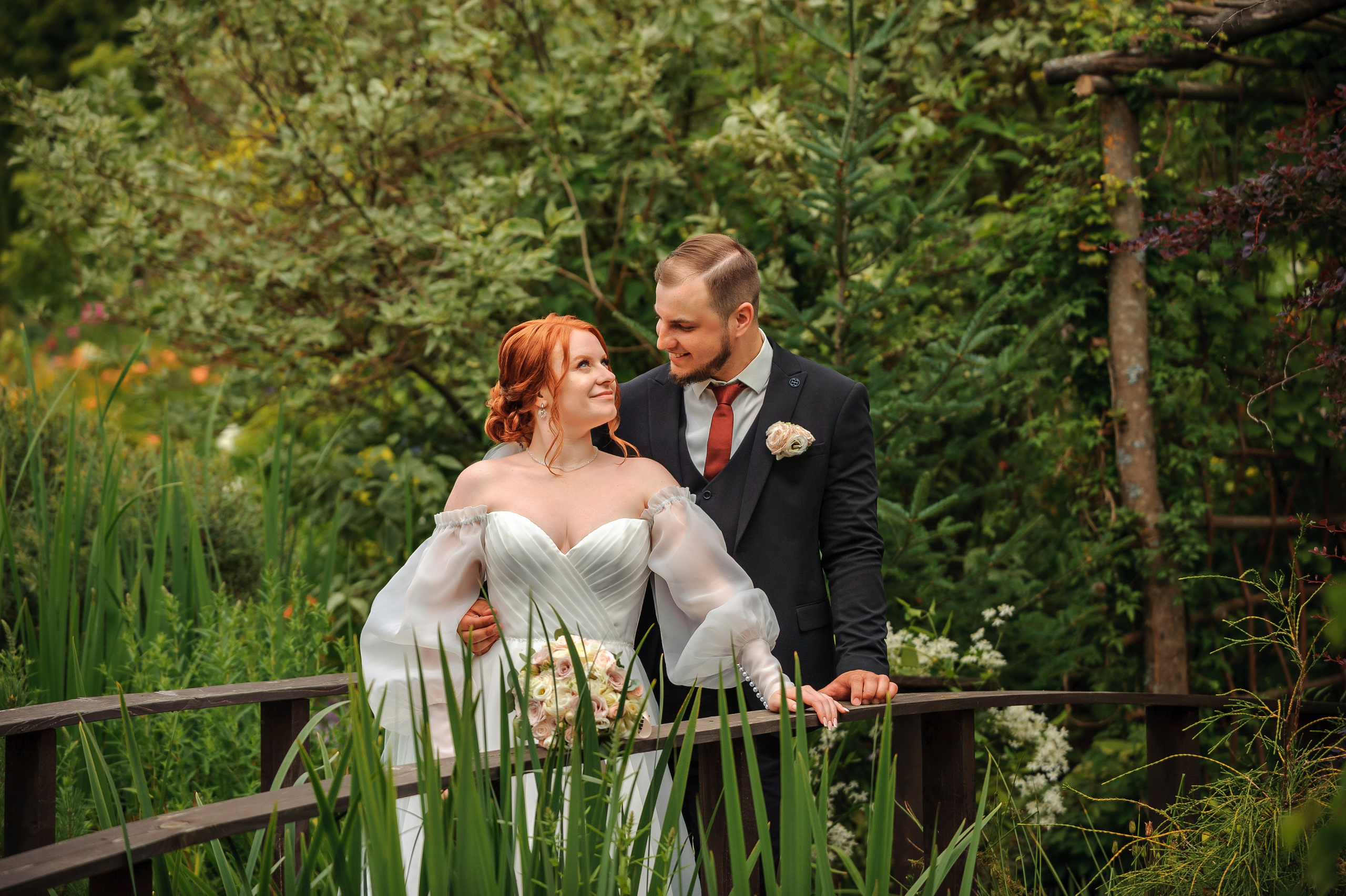 Никита и Людмила. Свадебный и семейный фотограф в Курске Андрей Изотов