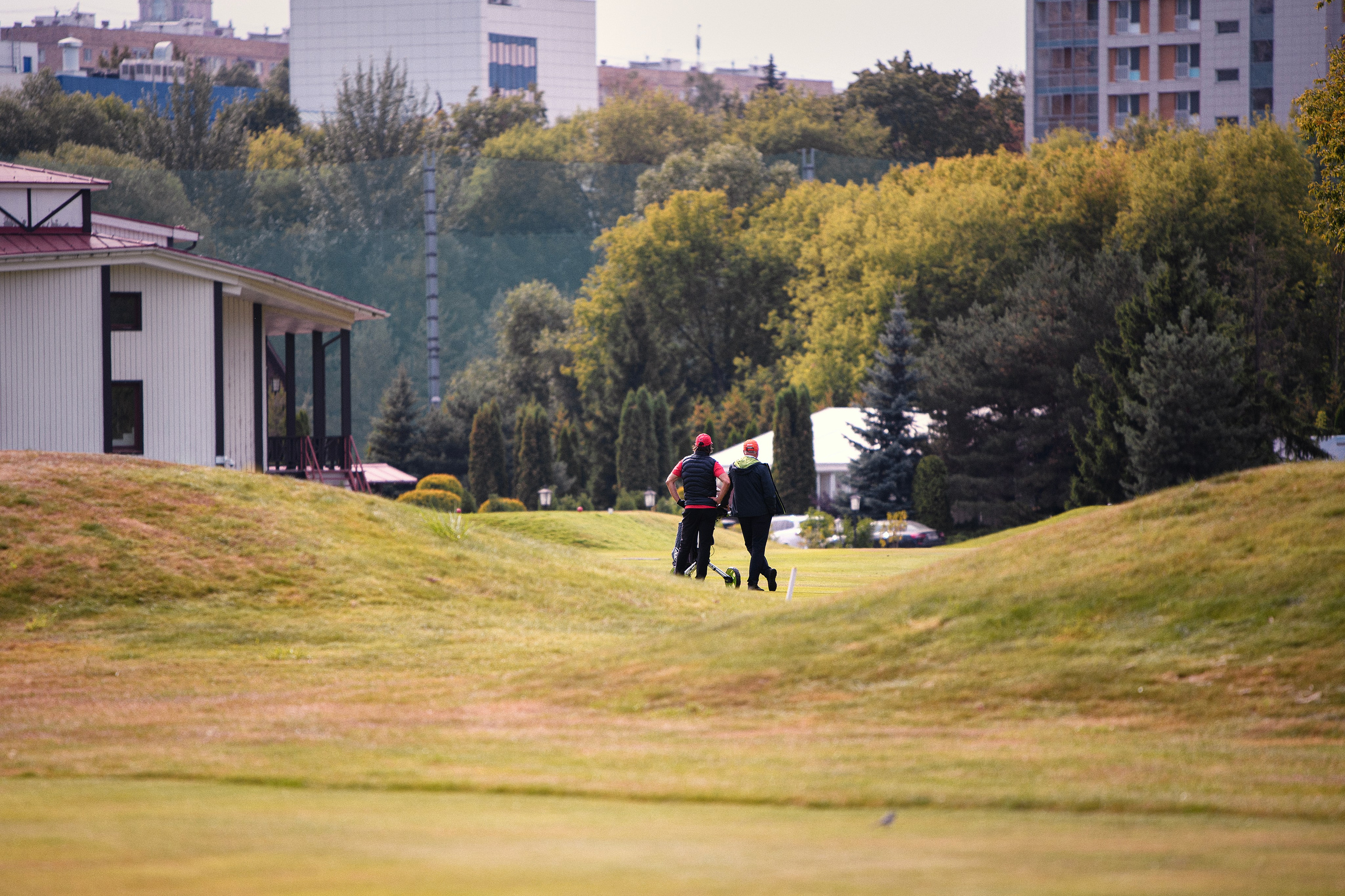Гольф — SberGroup. Фотограф в Москве — Новиков Владислав