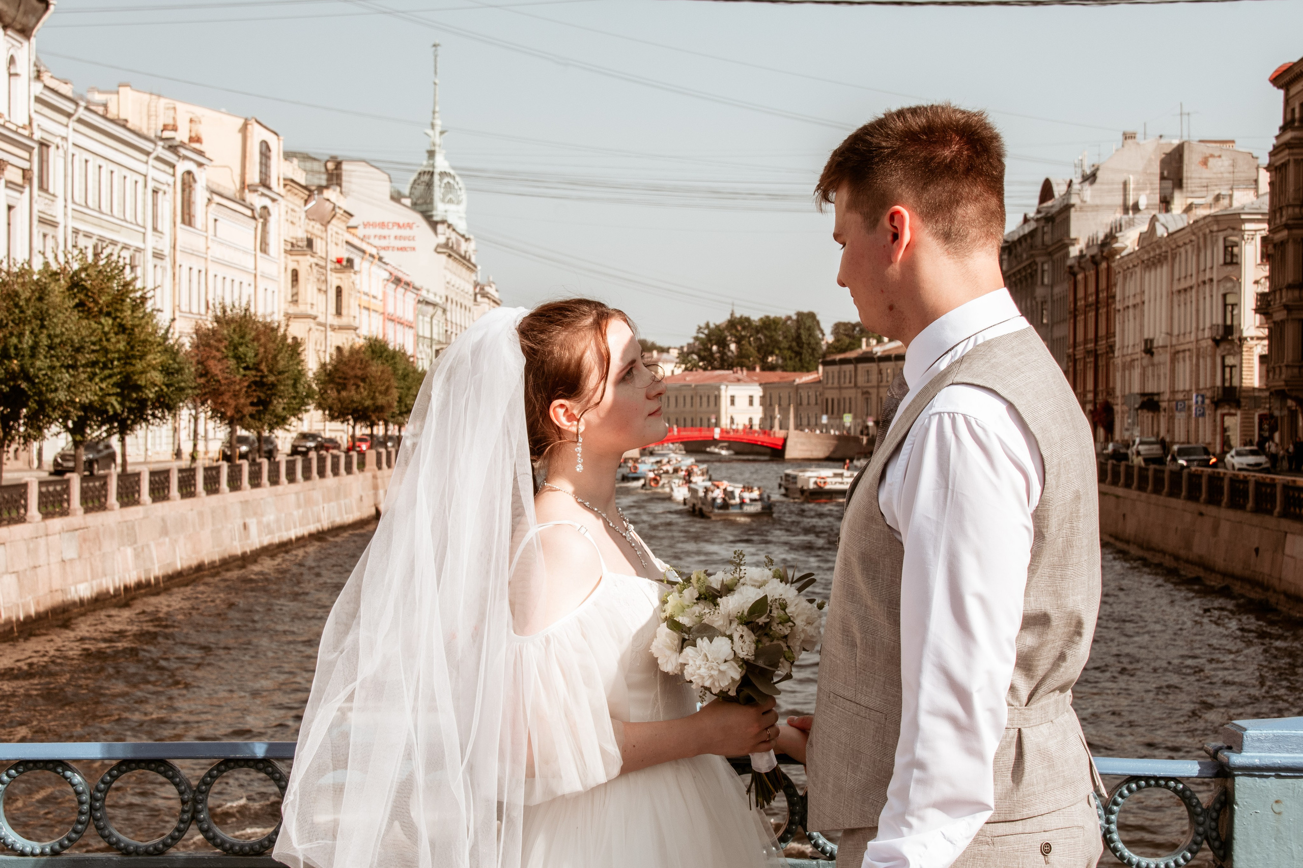 Кирилл и Дарья. Фотограф в Санкт-Петербурге Ксения Яковчук