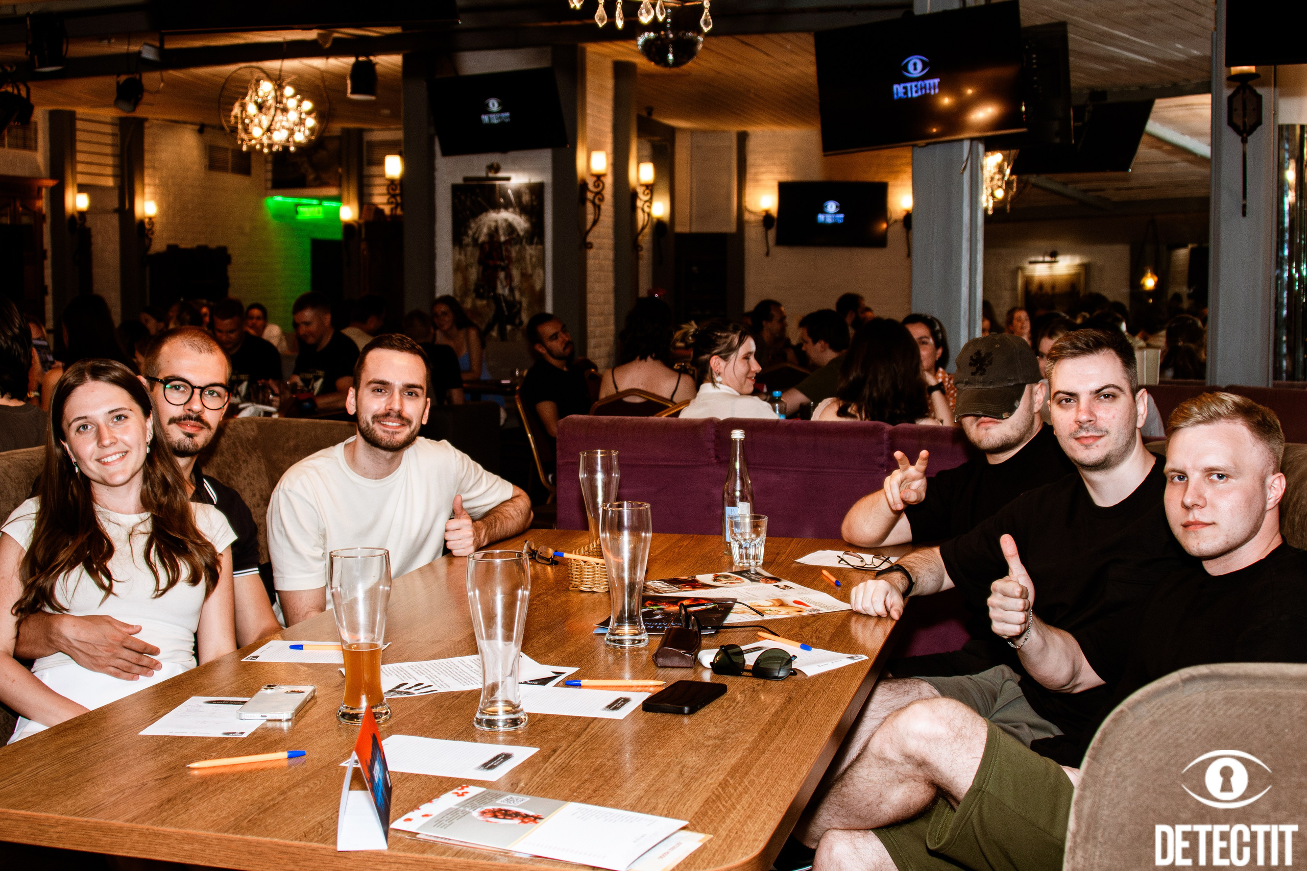 Репортажная съемка квиза. Фотограф в Санкт-Петербурге Ксения Яковчук