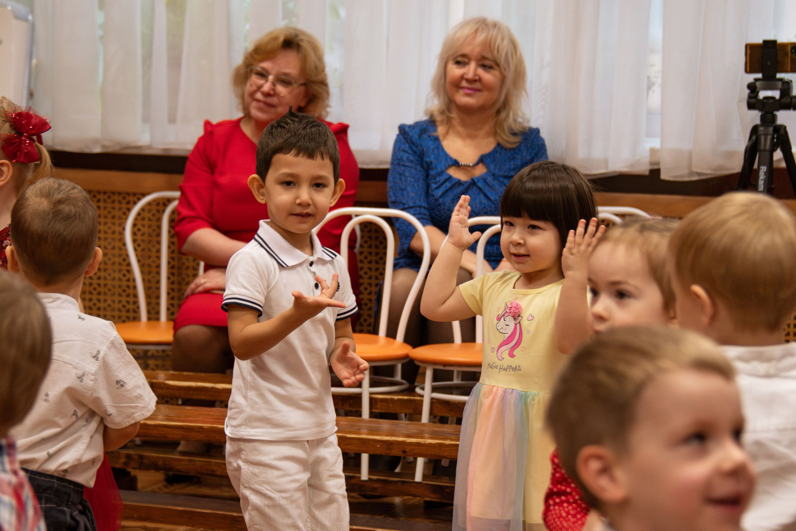 Праздник осени в детском саду. Фотограф в Санкт-Петербурге Ксения Яковчук