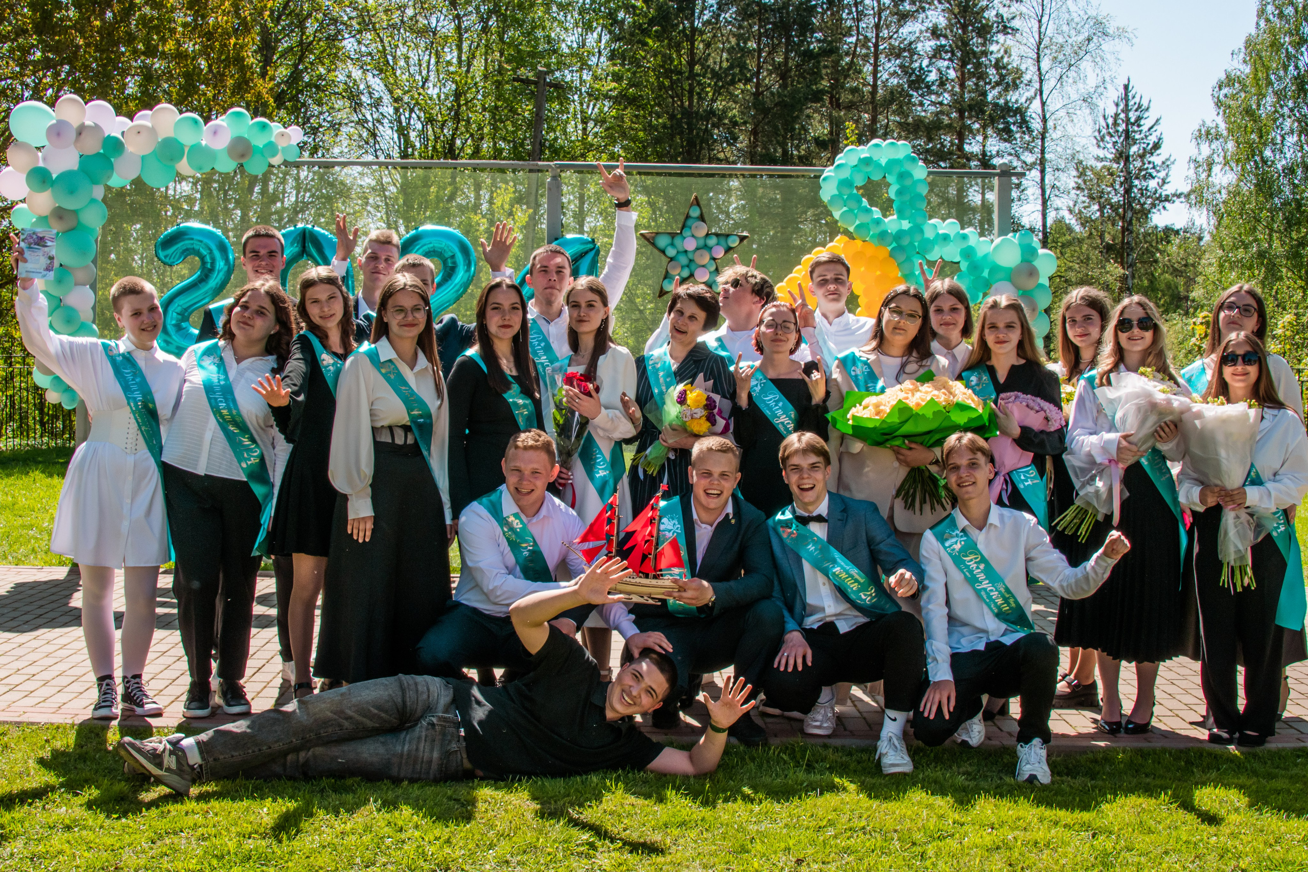 Съемка последнего звонка. Фотограф в Санкт-Петербурге Ксения Яковчук