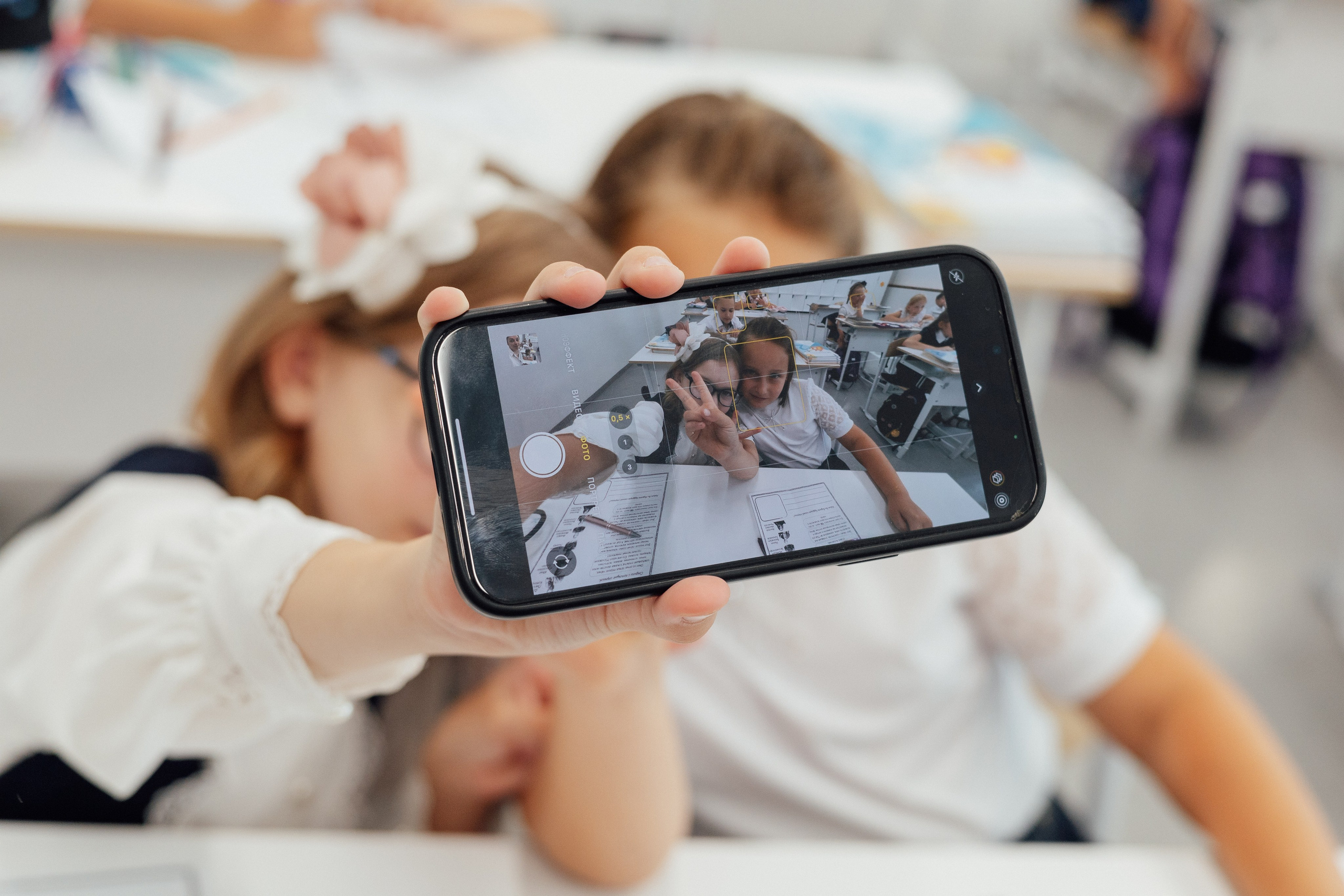 Креативный 2 класс. Психолог, фотограф Мария Черницкая