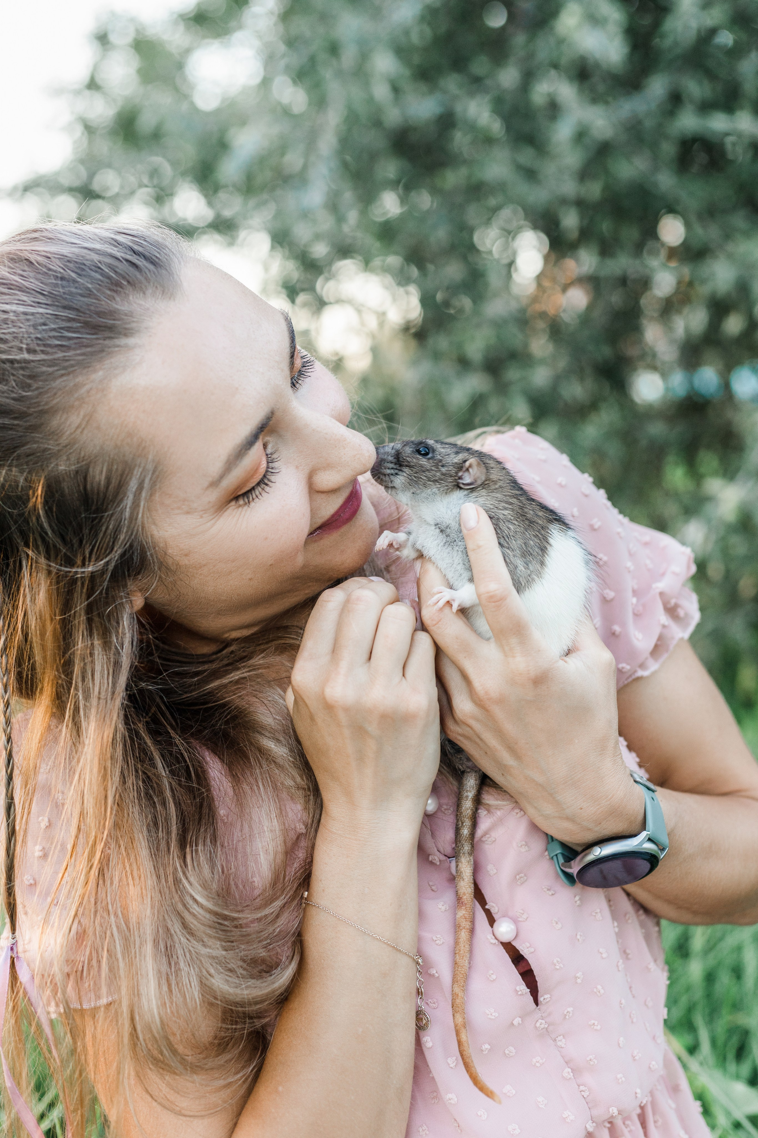 Наташа и её мальчики. Портфолио