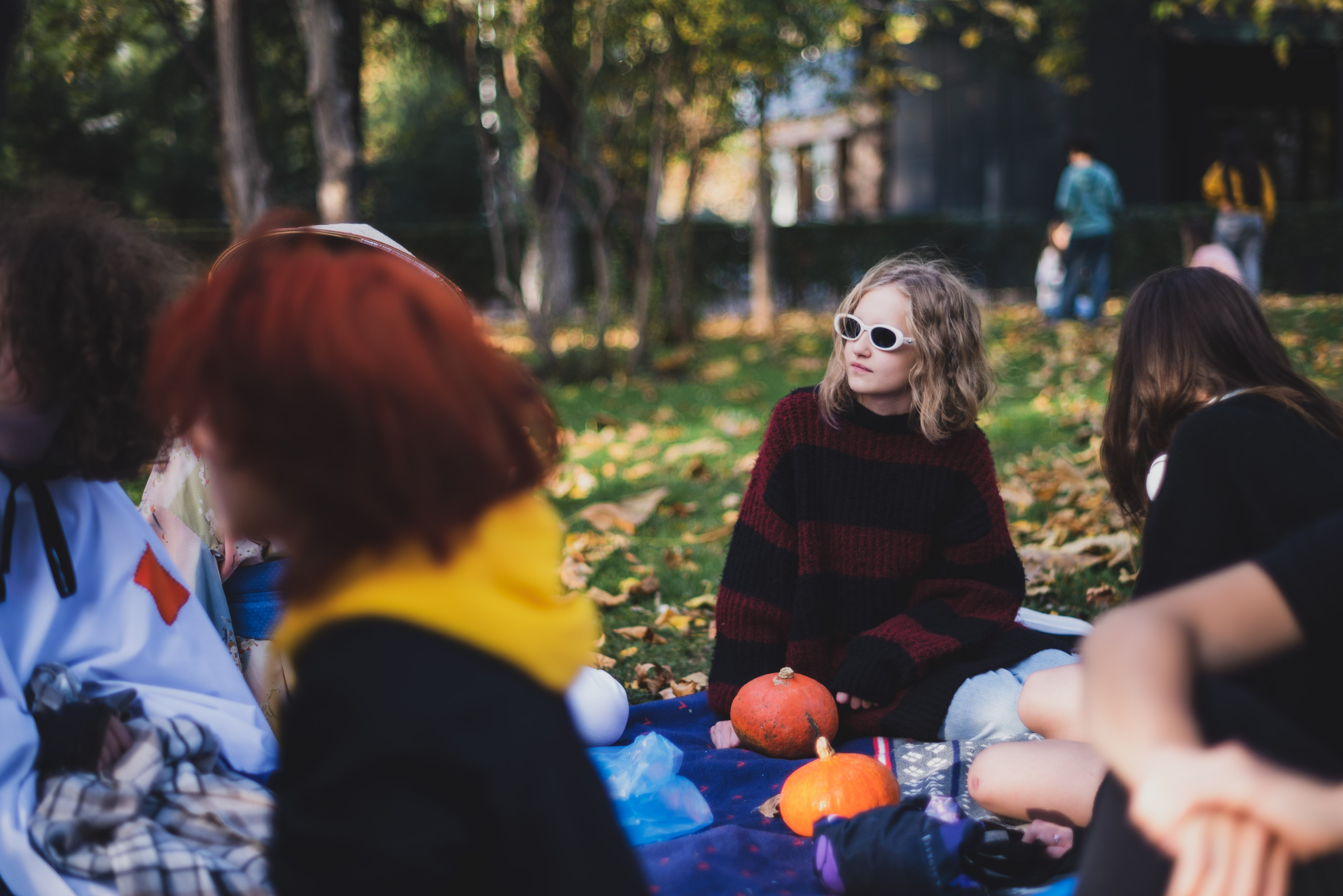 Halloween's portraits of Tbilisi