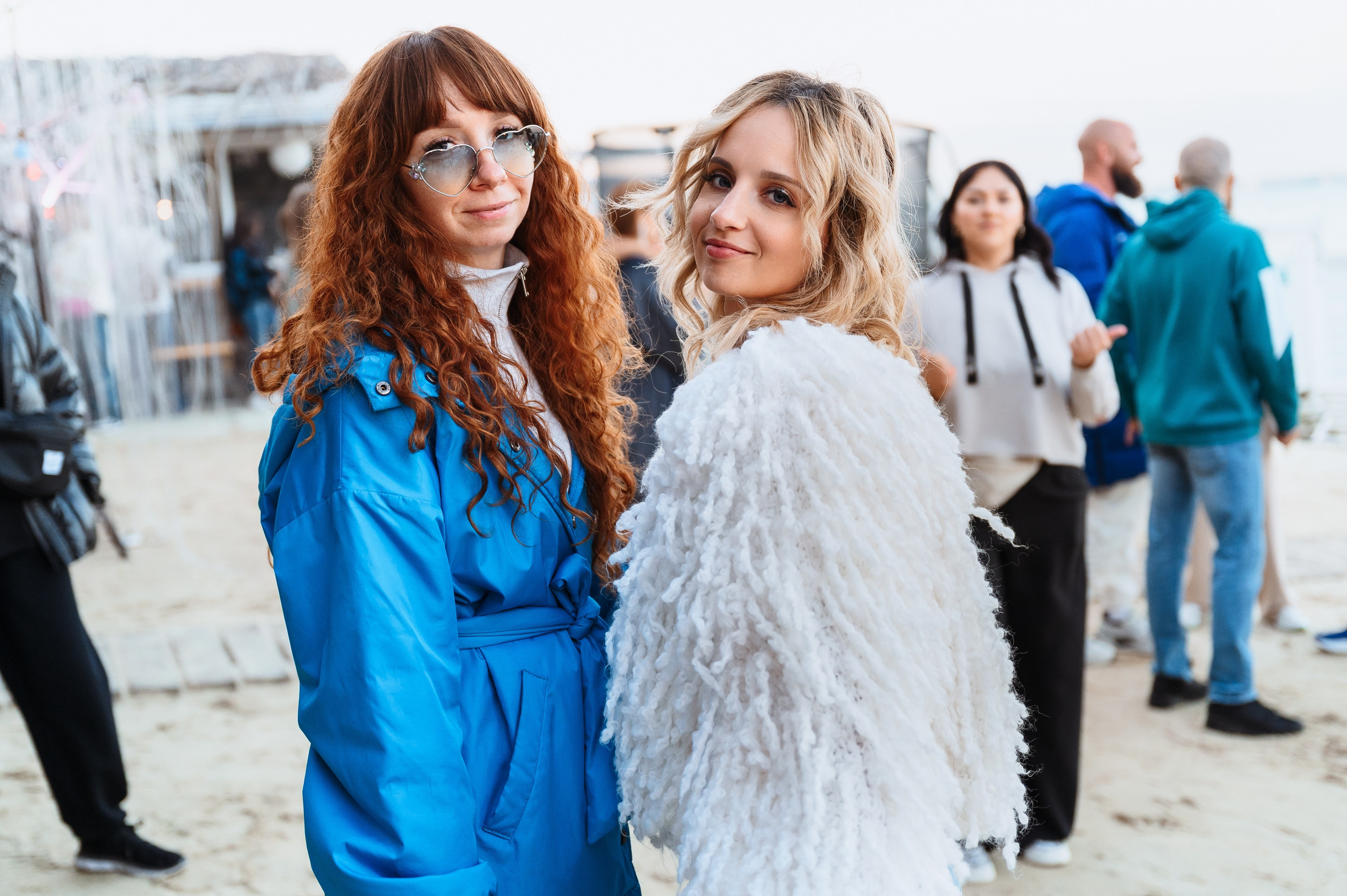 Пляжная вечеринка. Wedding and family photographer USA