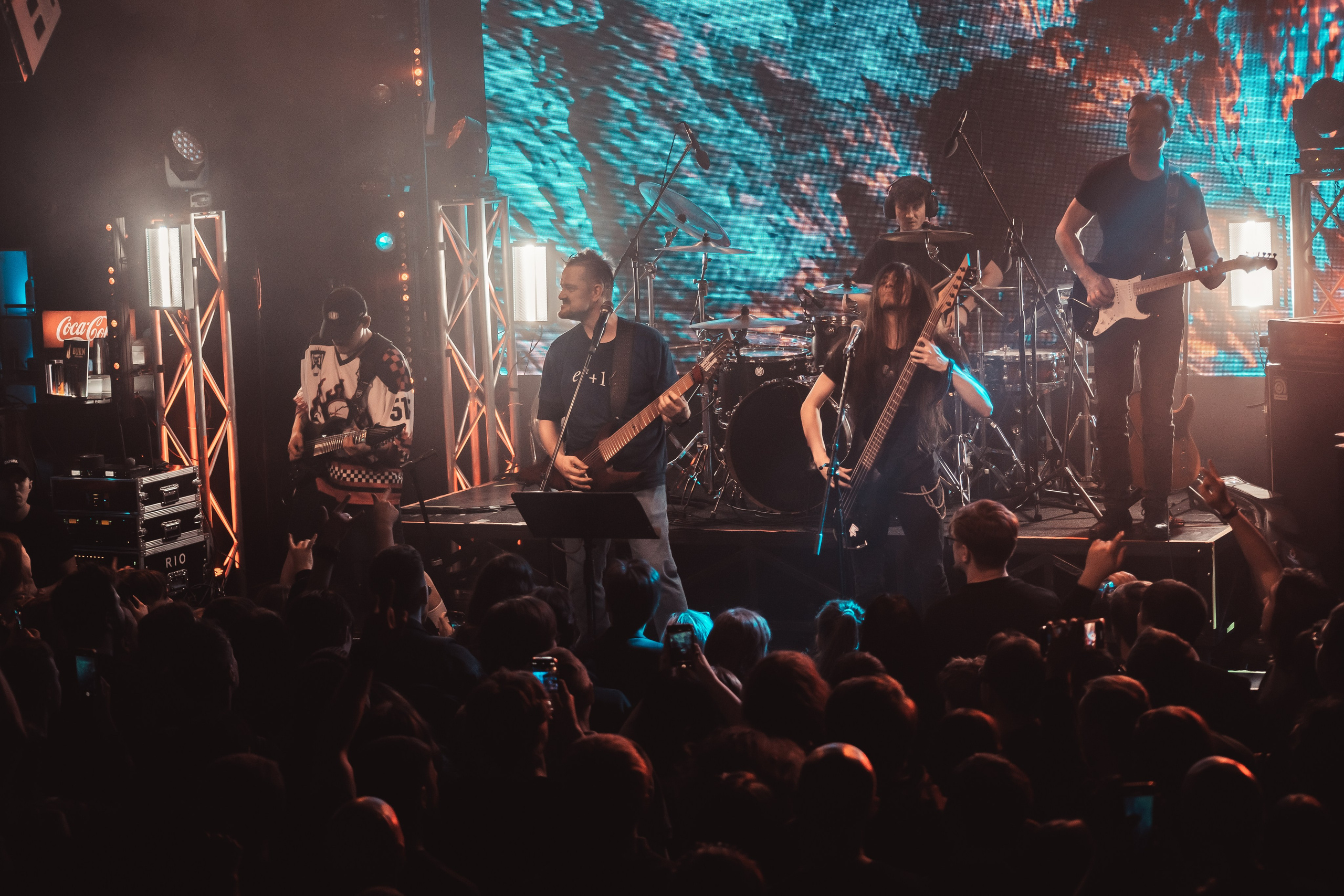 Александр Пушной и ОТП студио. 02.03.2025, Circus. Фотограф Регина Крикунова г. Красноярск