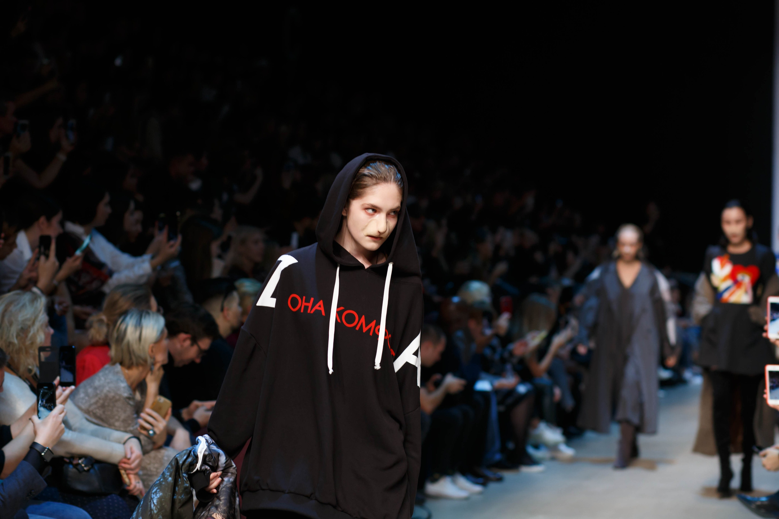 Показ ZAZA на MBFW. Фотограф в Подольске — Мария Бучнева