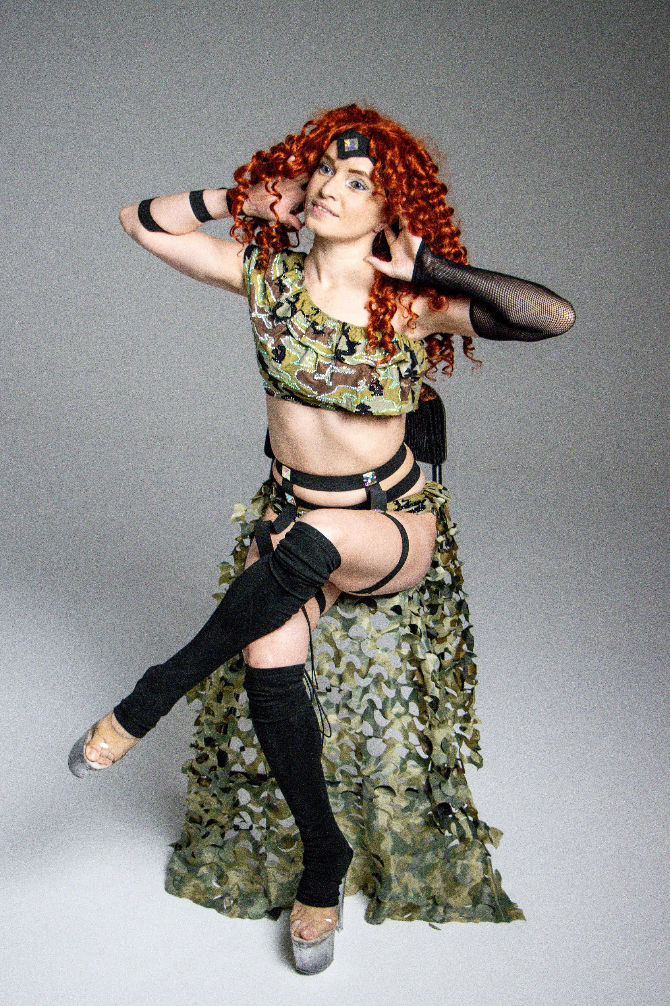 Шоу-балет 23 февраля. Фотограф Татьяна Матрос