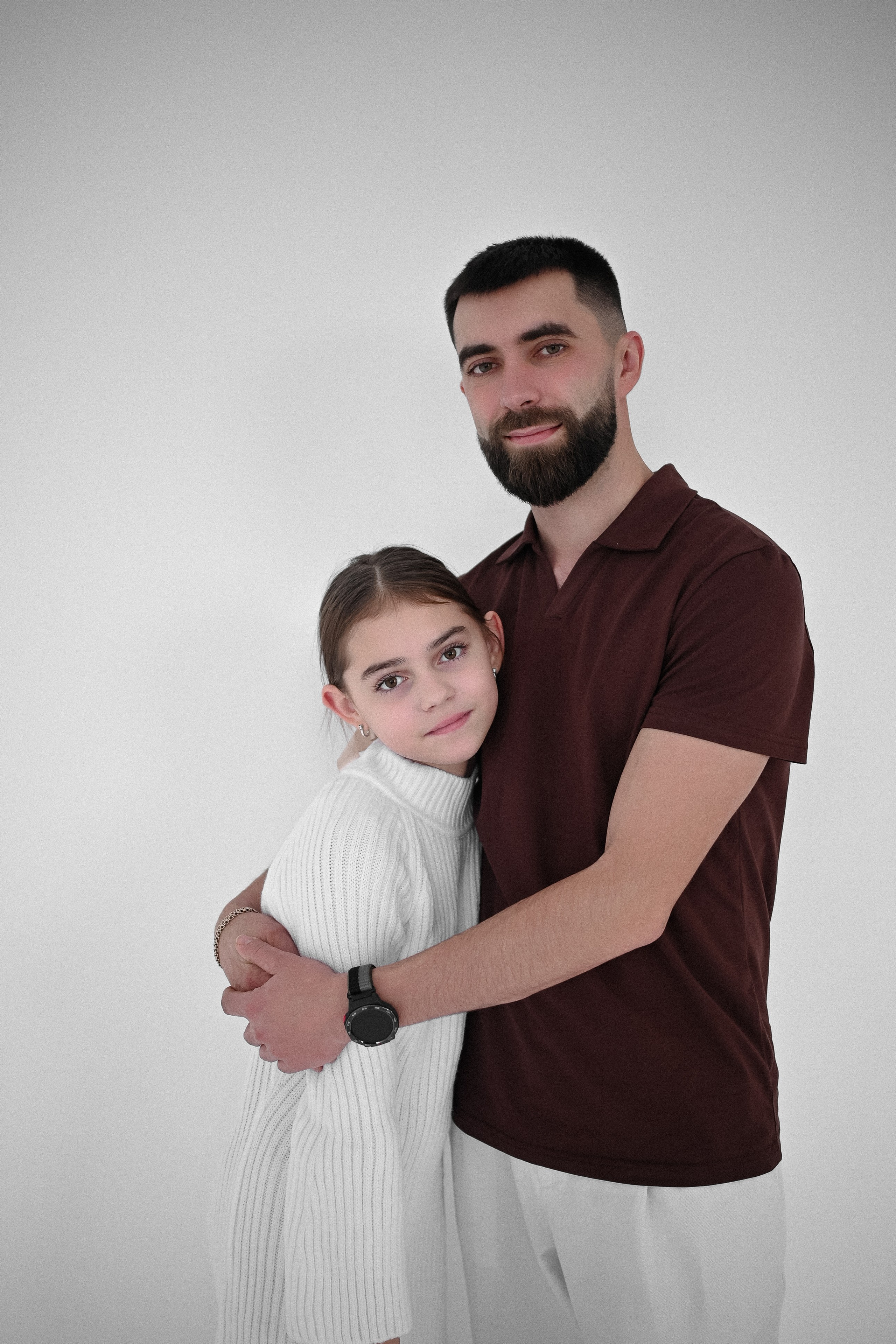 Семейная фотосессия. Семейный, портретный, фотограф в городе Магадане Анастасия Кадочкина