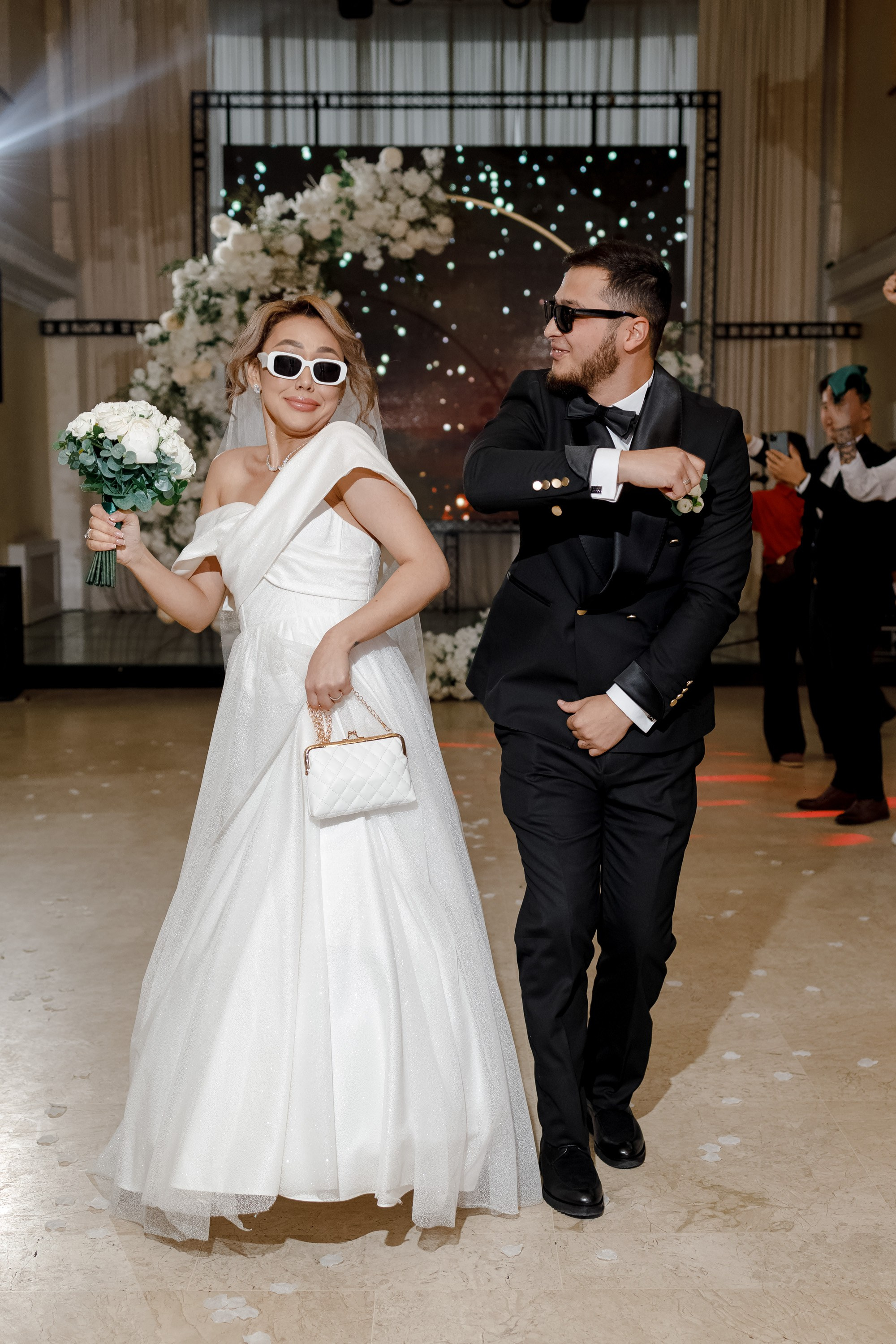 Korado & Zhanel' wedding day