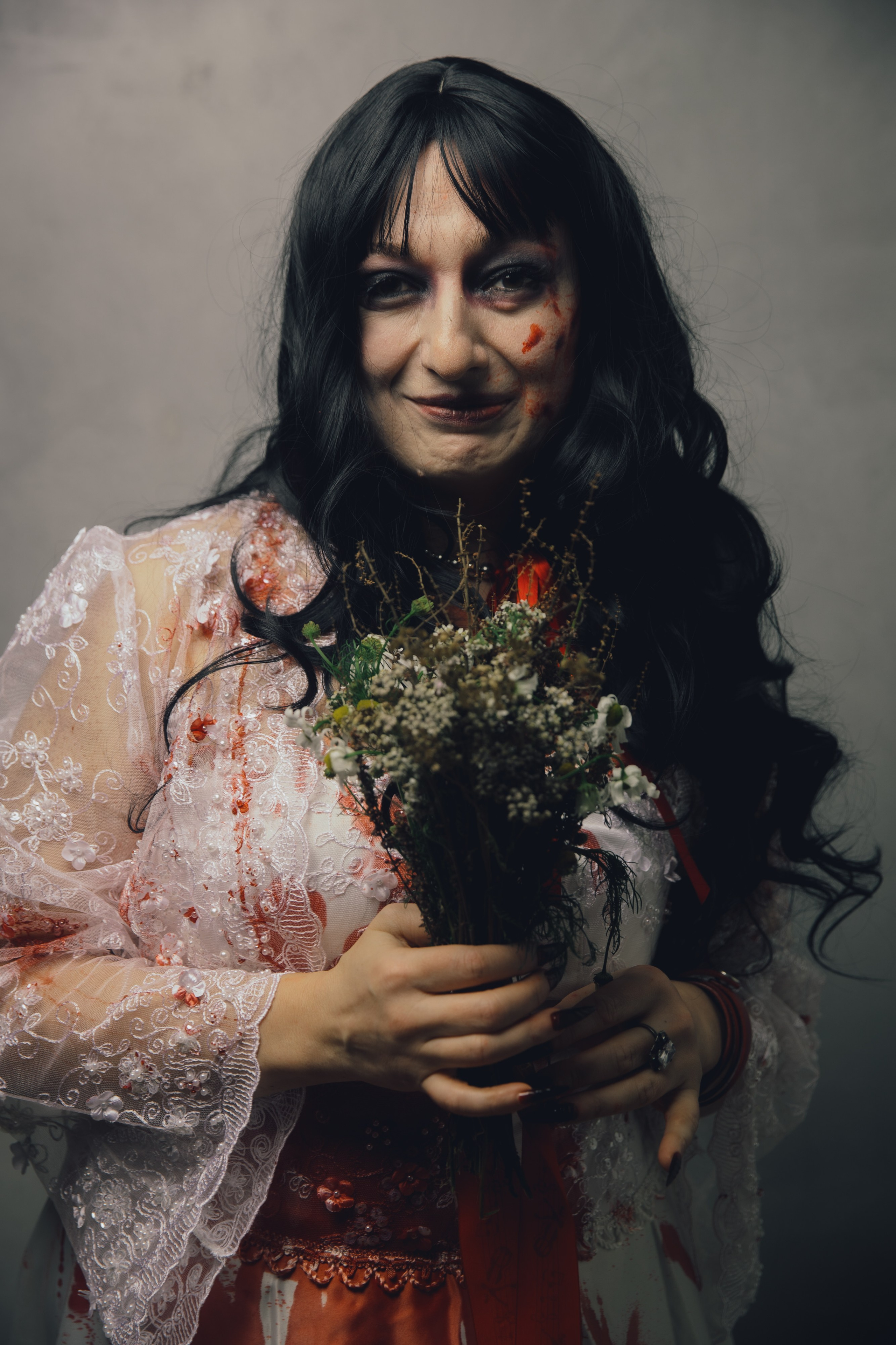 Хеллоуин. Портретный фотограф Денис Милютин