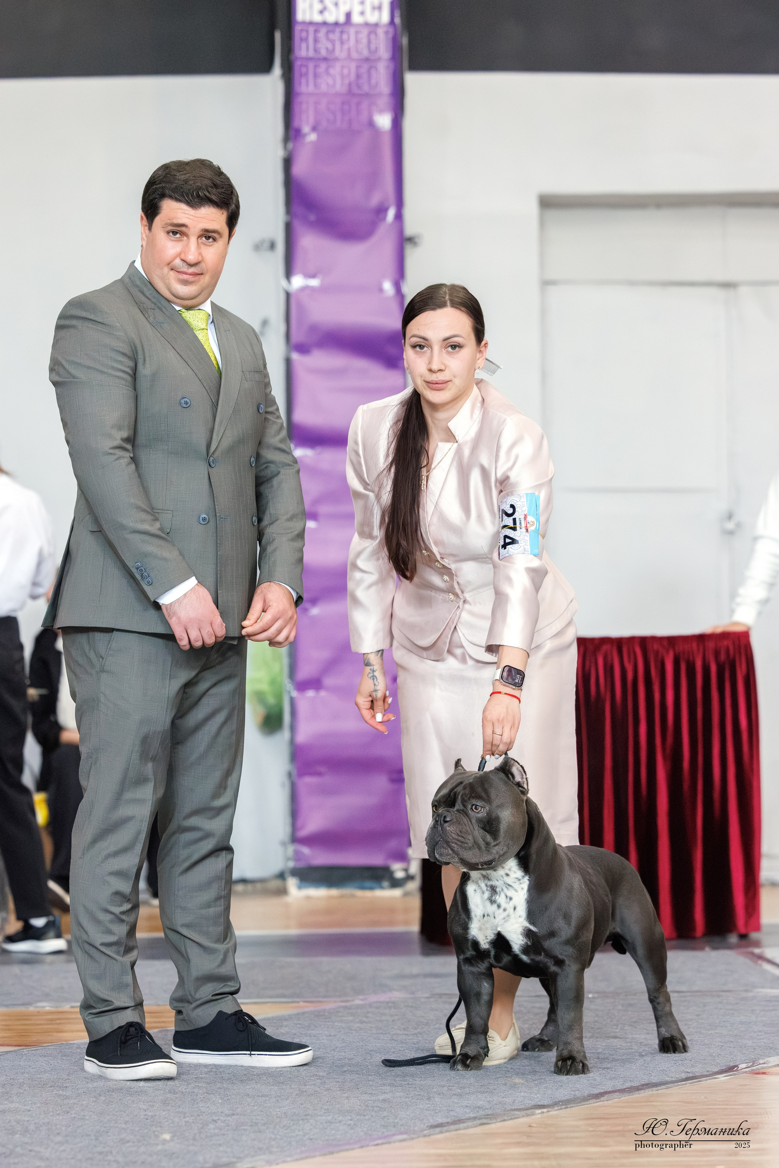 Ереван 2х CACIB 29-30.04.2025. Фотограф-анималист Юлия Германика