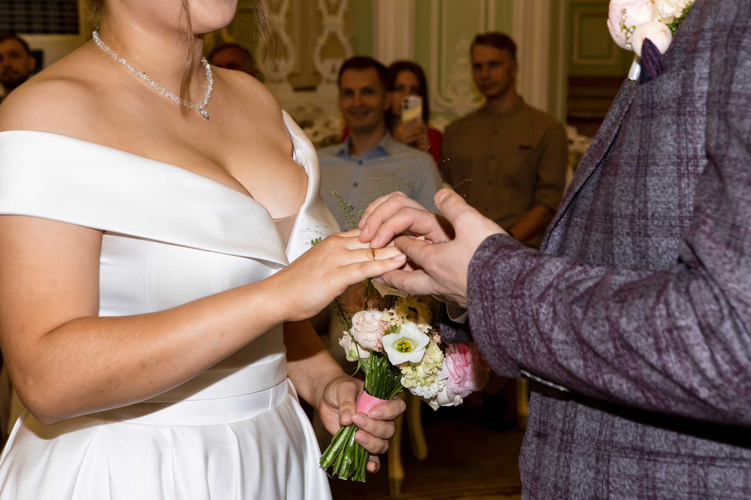 Юлия и Никита. Свадебный фотограф Екатерина Чаусова