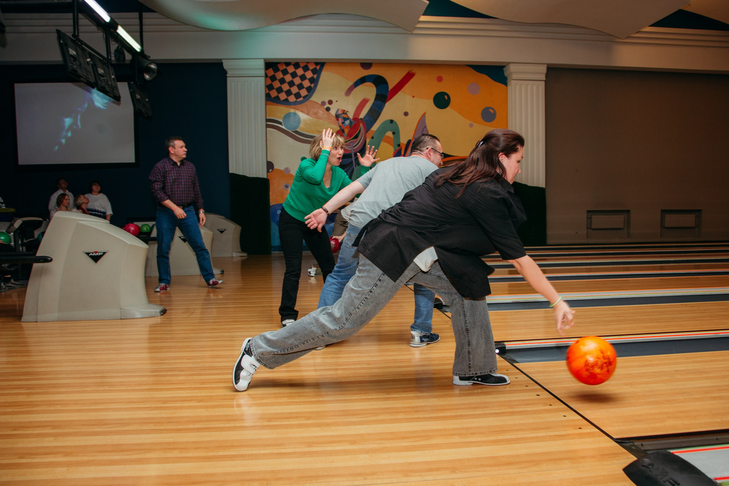 Корпоратив 7 марта. Свадебный фотограф Александр Абрамов Москва / Зеленоград